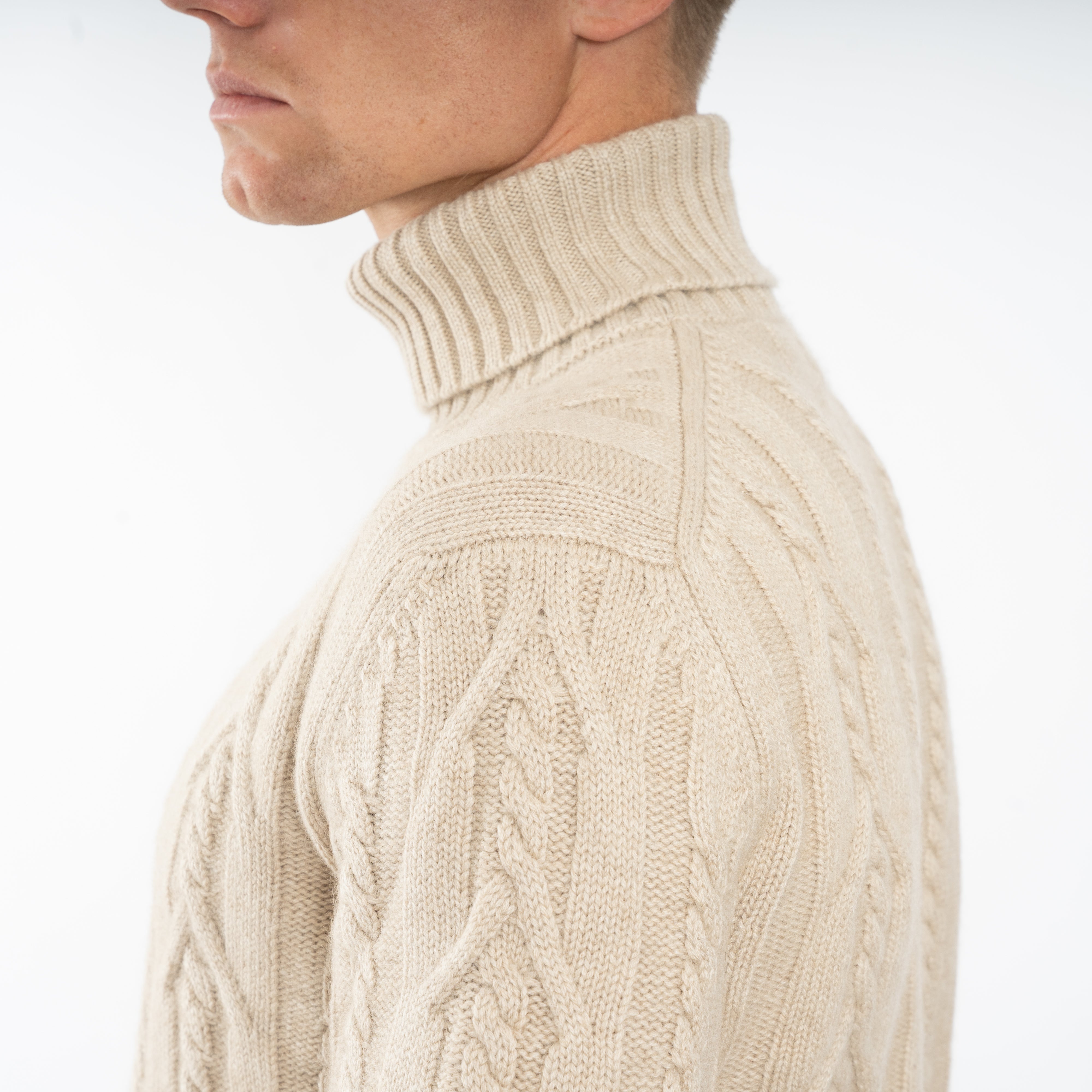 Fedeli Coltrui Cashmere Beige | Moena