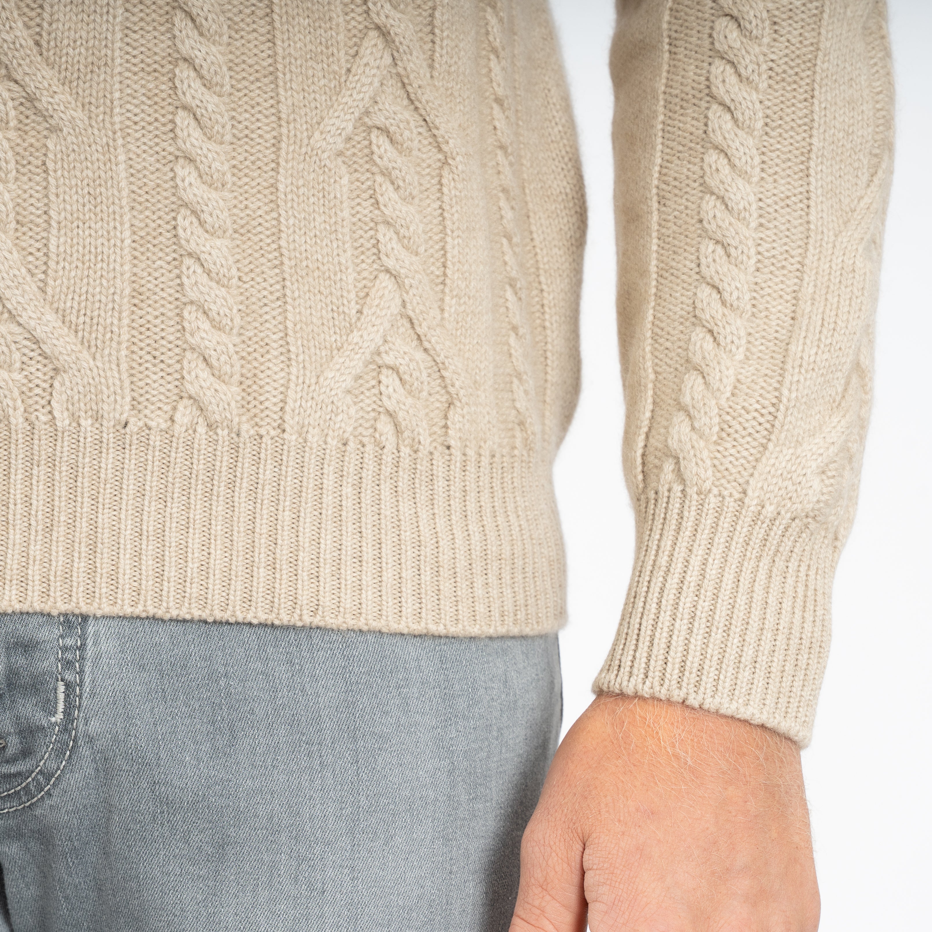 Fedeli Coltrui Cashmere Beige | Moena
