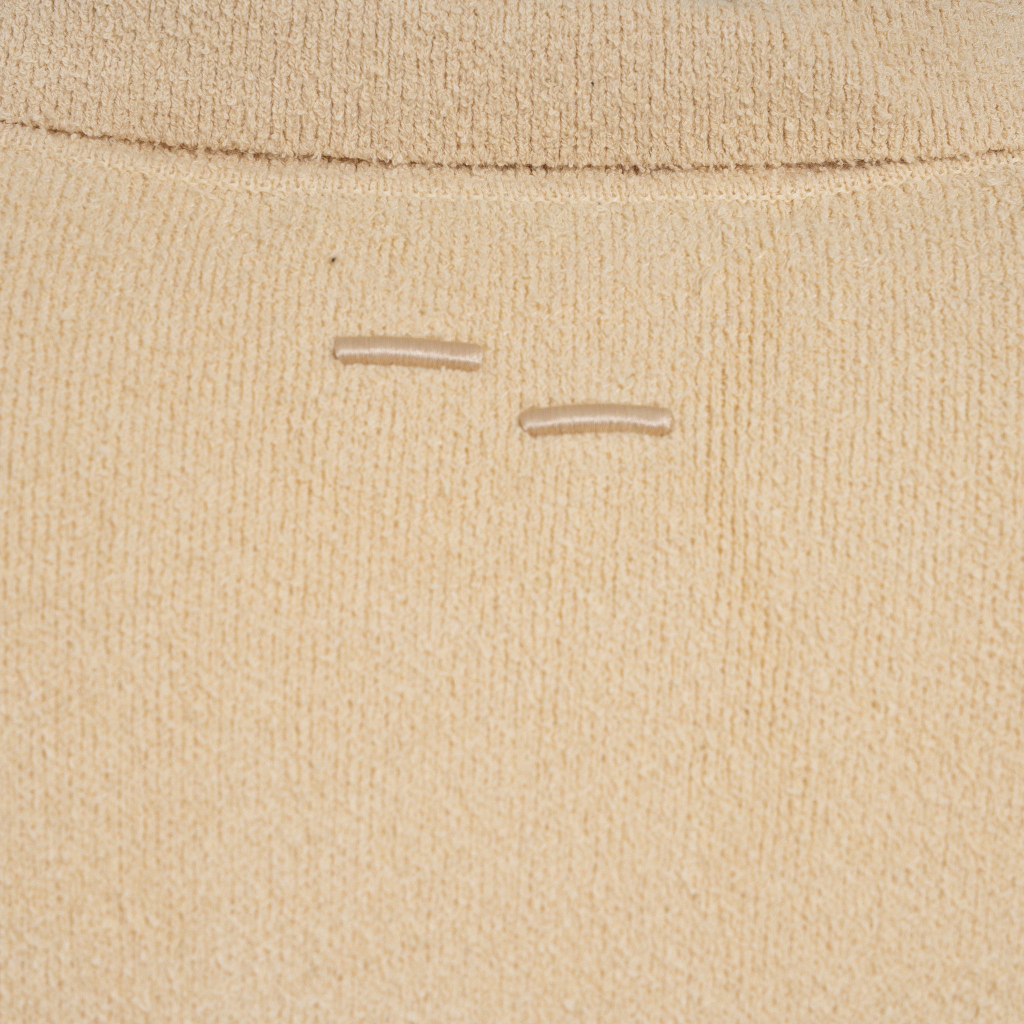 Filling Pieces Gebreide Trui Beige | Knit Shirt Boucle