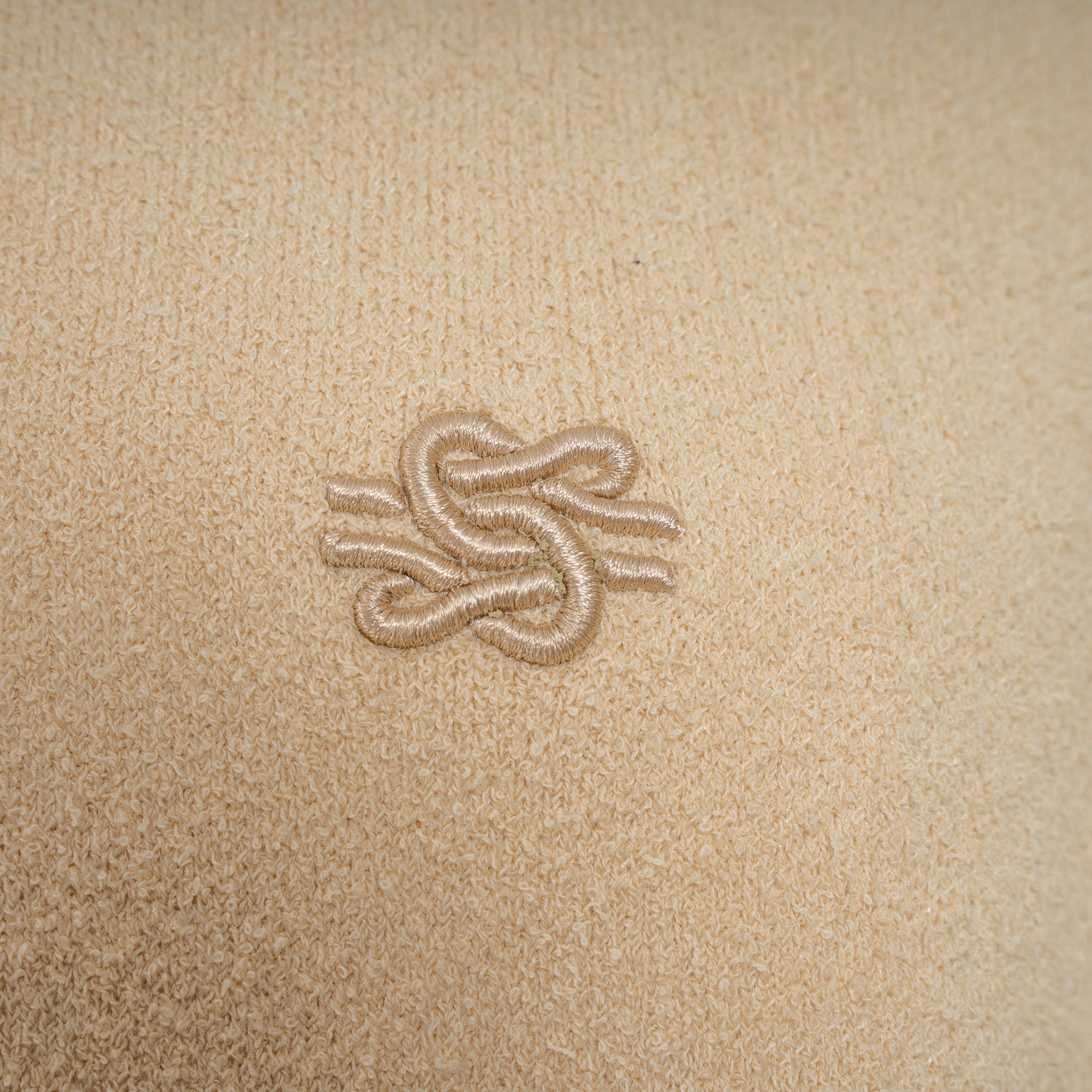 Filling Pieces Gebreide Trui Beige | Knit Shirt Boucle