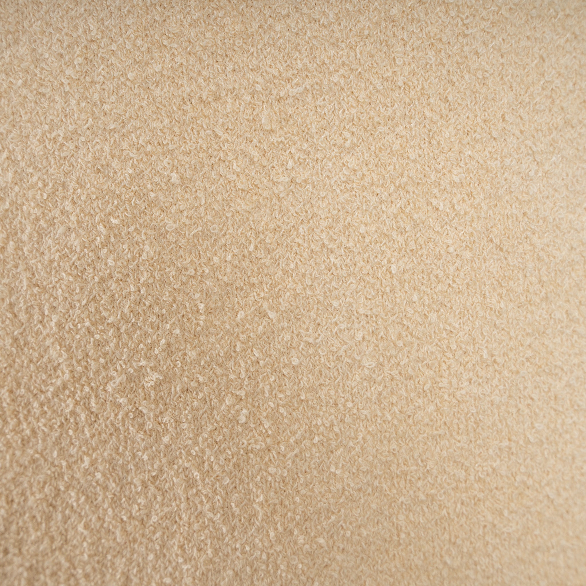 Filling Pieces Gebreide Trui Beige | Knit Shirt Boucle