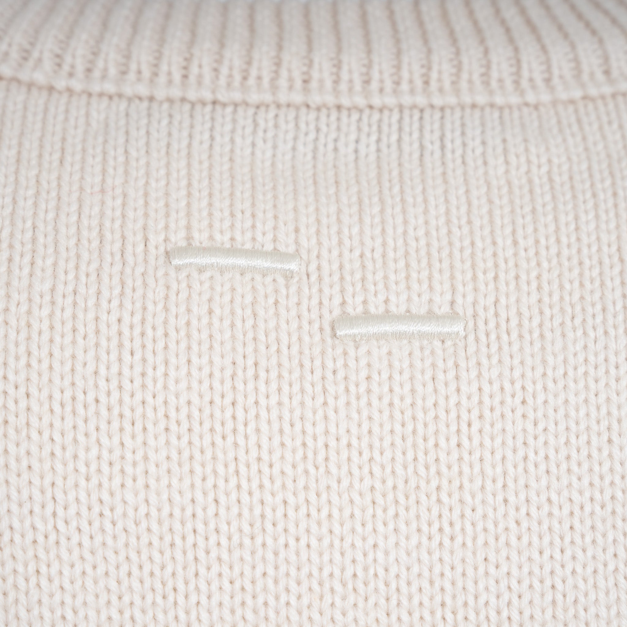Filling Pieces Gebreide Trui Crème | Knit Sweater Knot