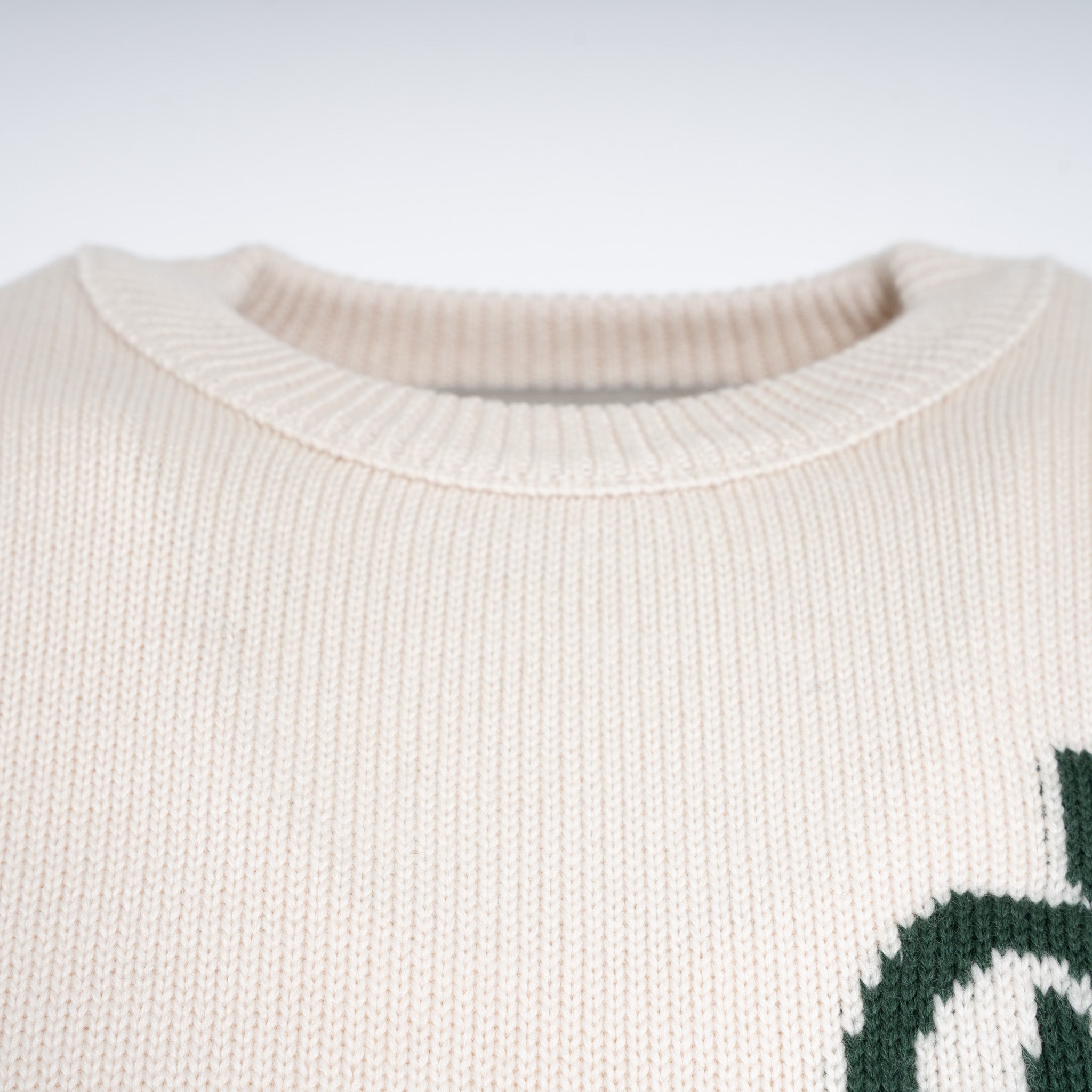 Filling Pieces Gebreide Trui Crème | Knit Sweater Knot