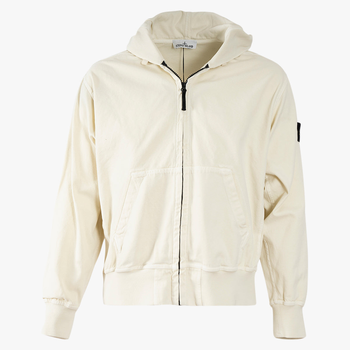 Stone Island Vest Creme | Panama Cotton 'OLD' Effect