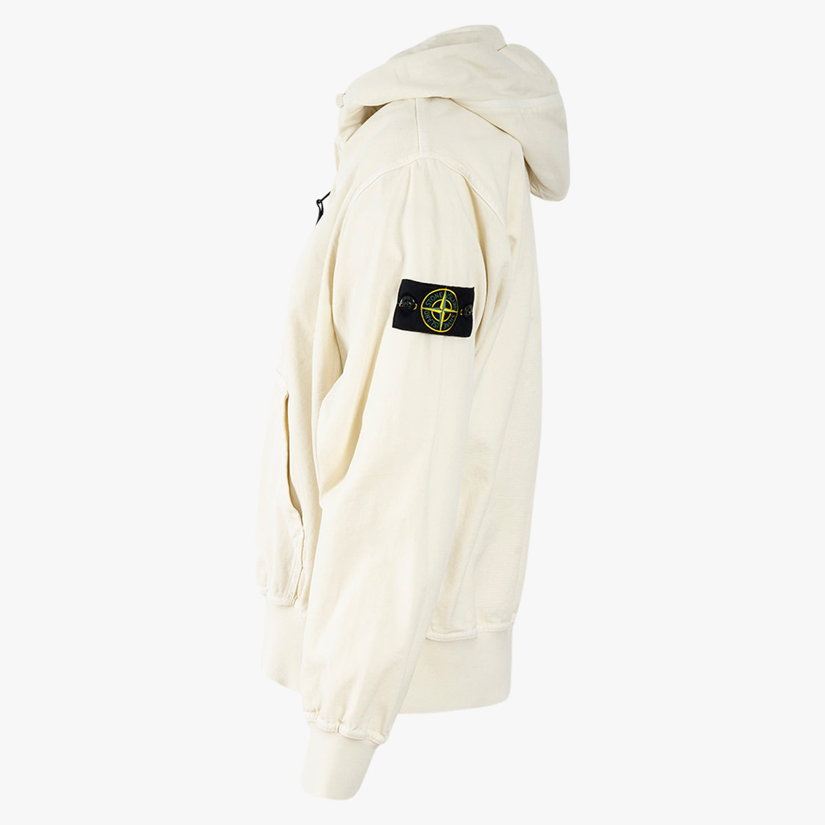 Stone Island Vest Creme | Panama Cotton 'OLD' Effect
