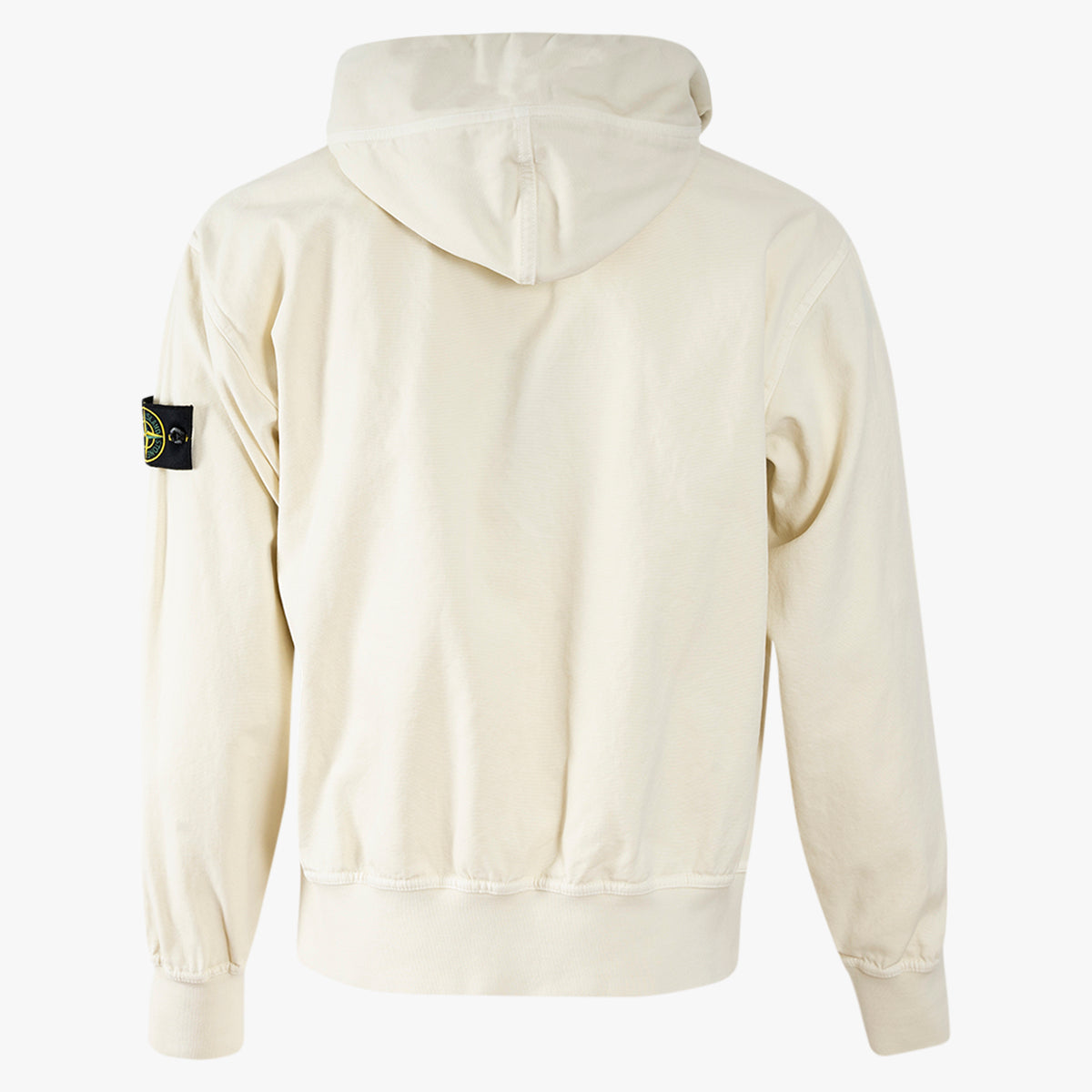Stone Island Vest Creme | Panama Cotton 'OLD' Effect