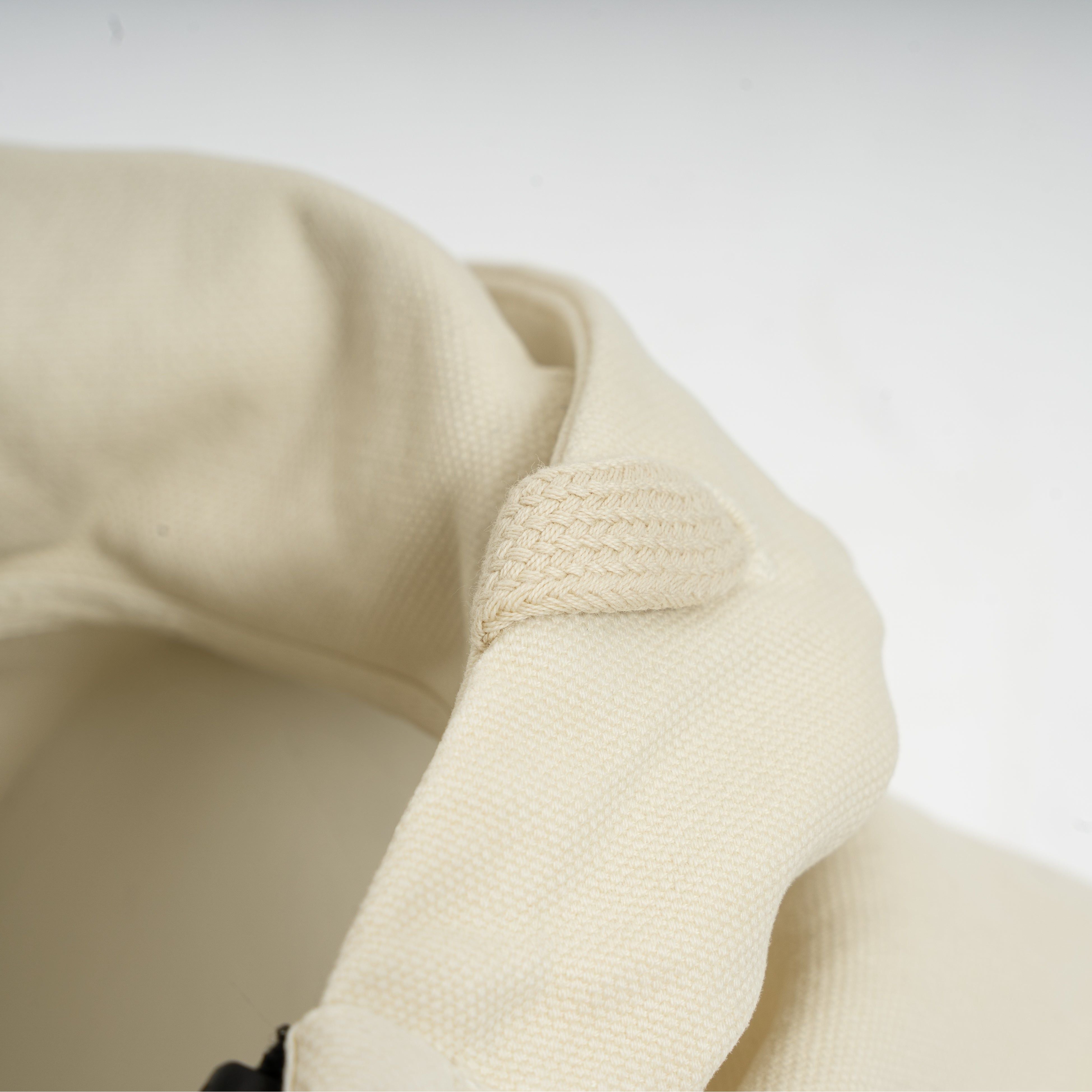 Stone Island Vest Creme | Panama Cotton 'OLD' Effect