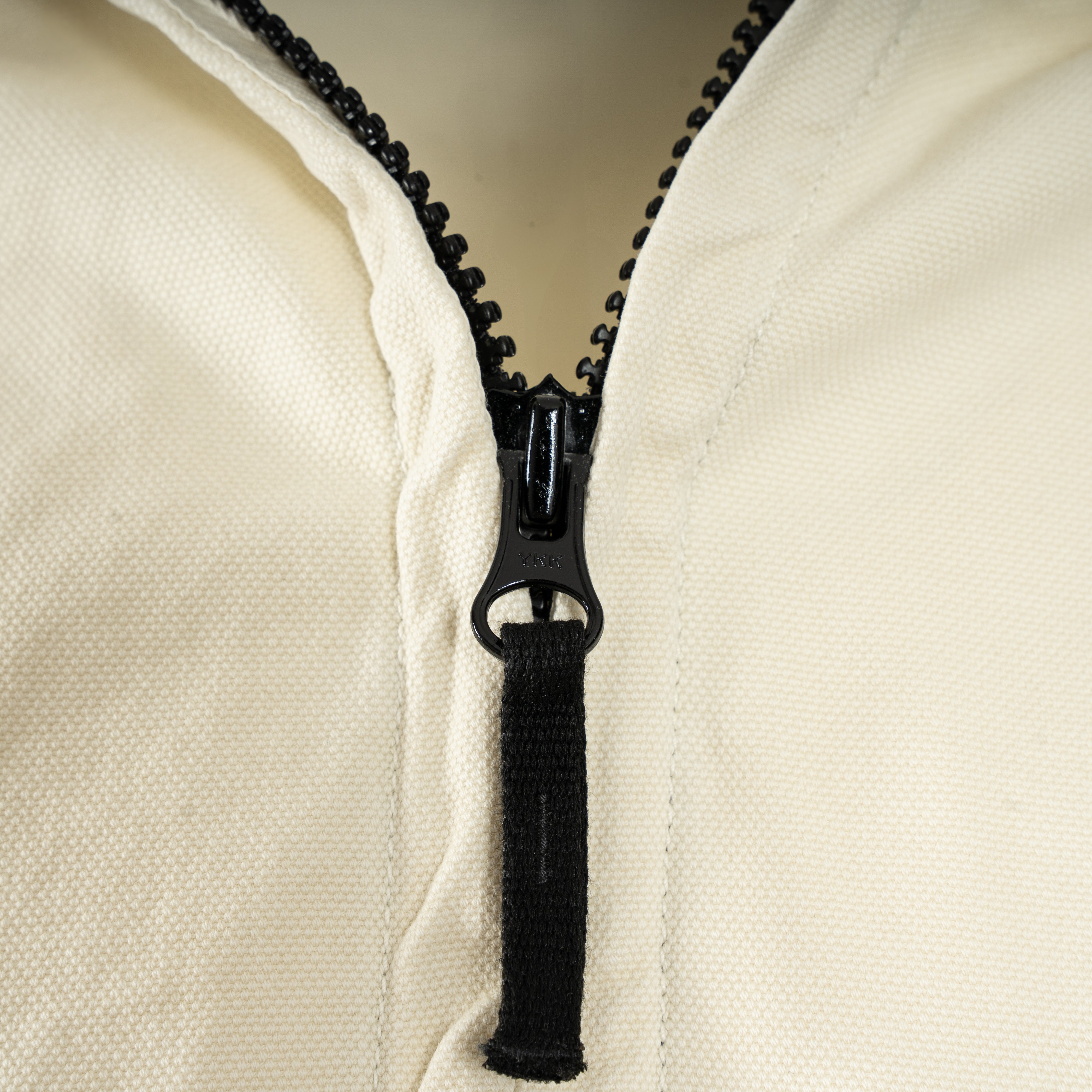 Stone Island Vest Creme | Panama Cotton 'OLD' Effect