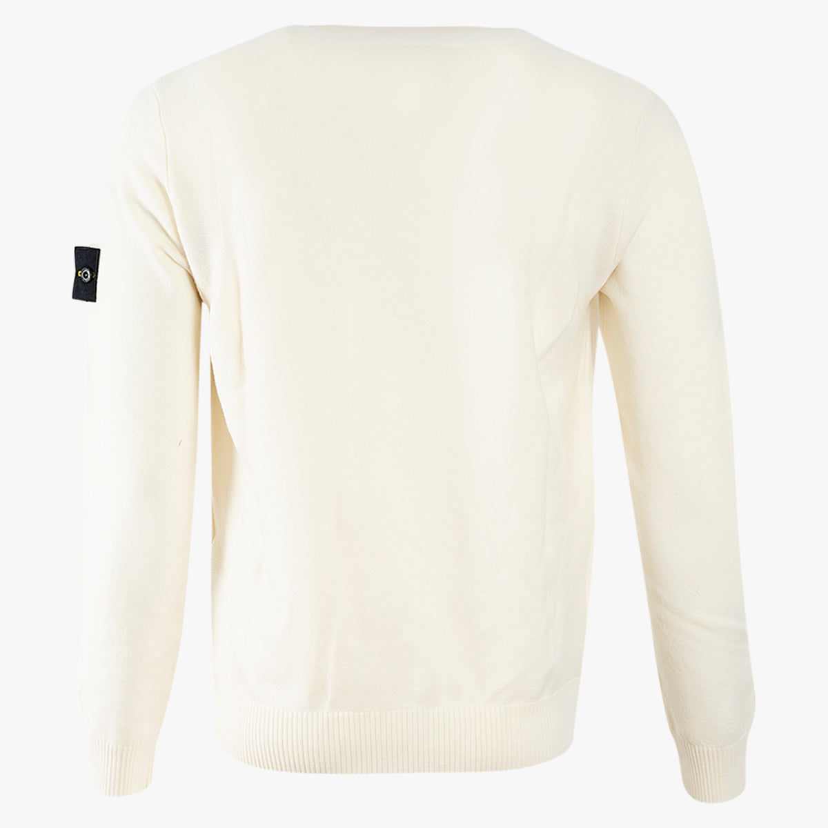 Stone Island Gebreide Trui Crème | Stretch RWS Wool