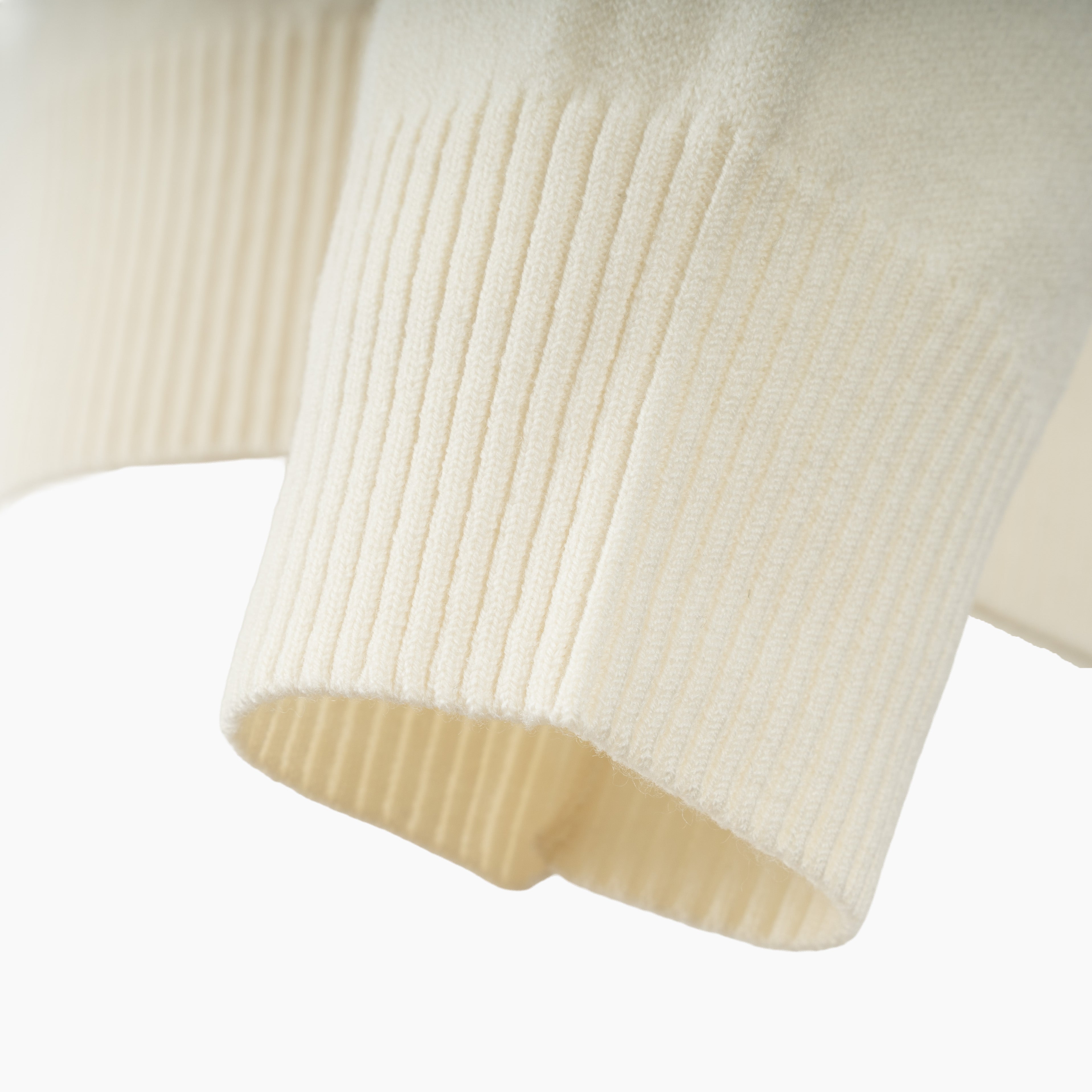 Stone Island Gebreide Trui Crème | Stretch RWS Wool