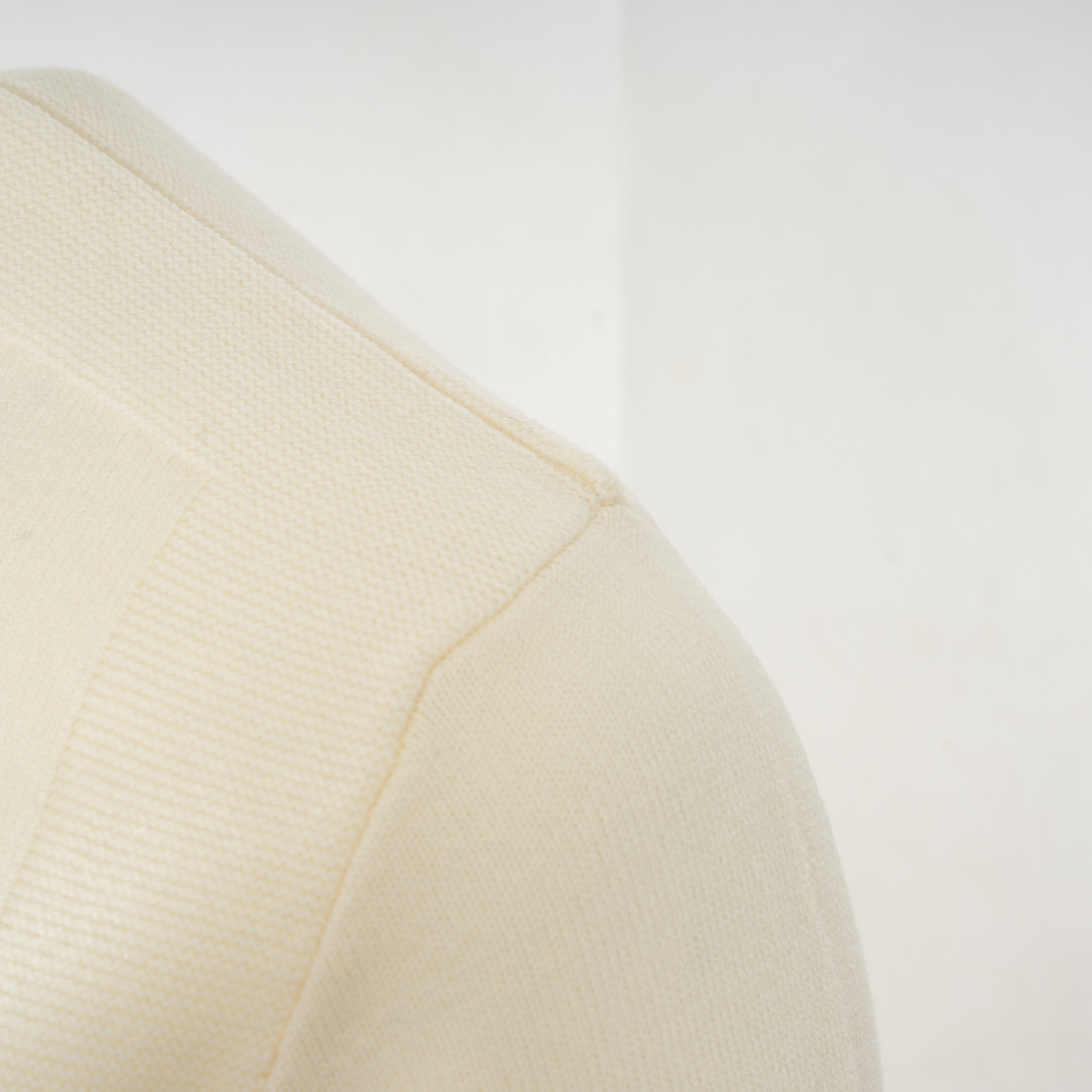 Stone Island Gebreide Trui Crème | Stretch RWS Wool