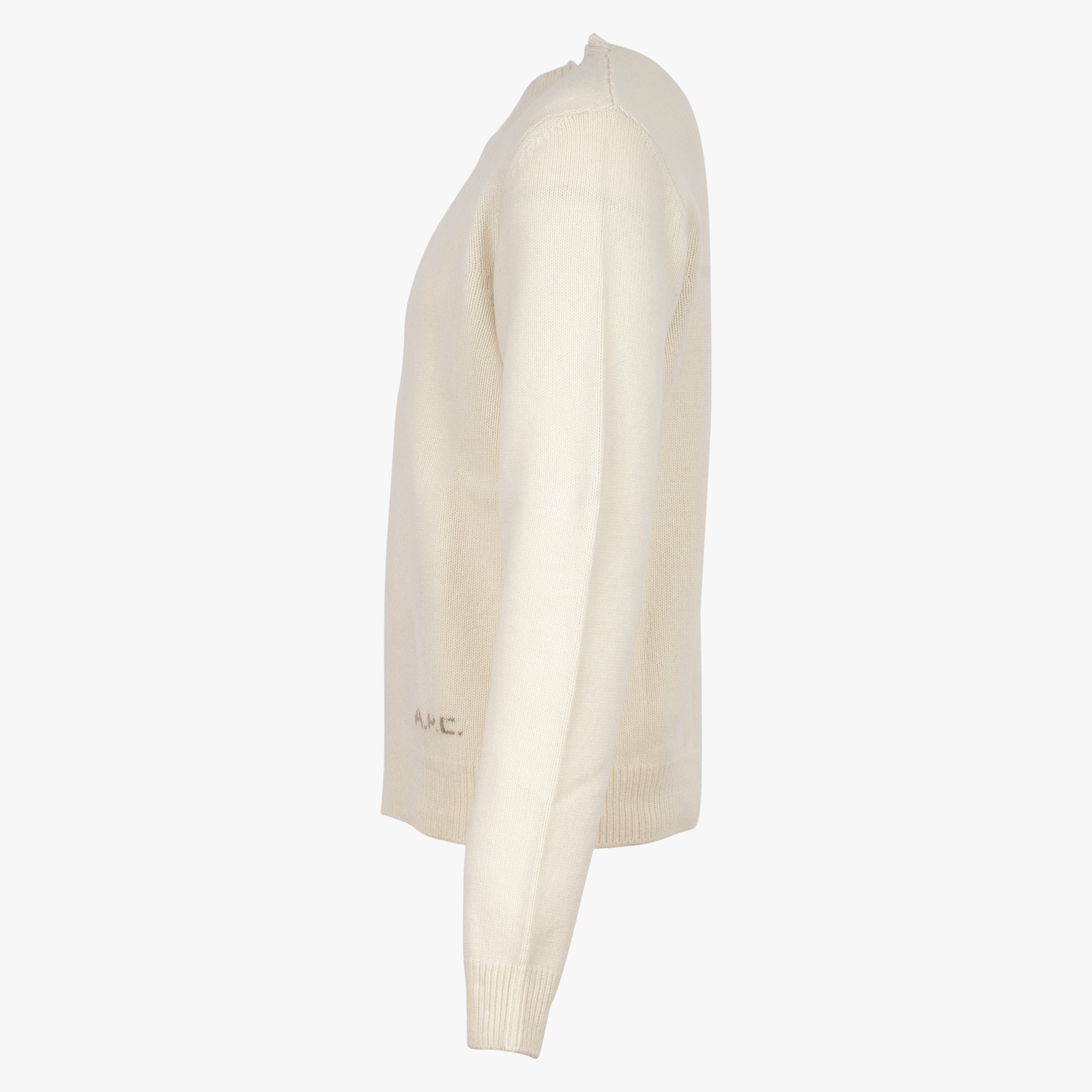 A.P.C. Gebreide Trui Crème | Pull Edmond