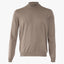 Zanone Gebreide Turtleneck Taupe | Flexwool