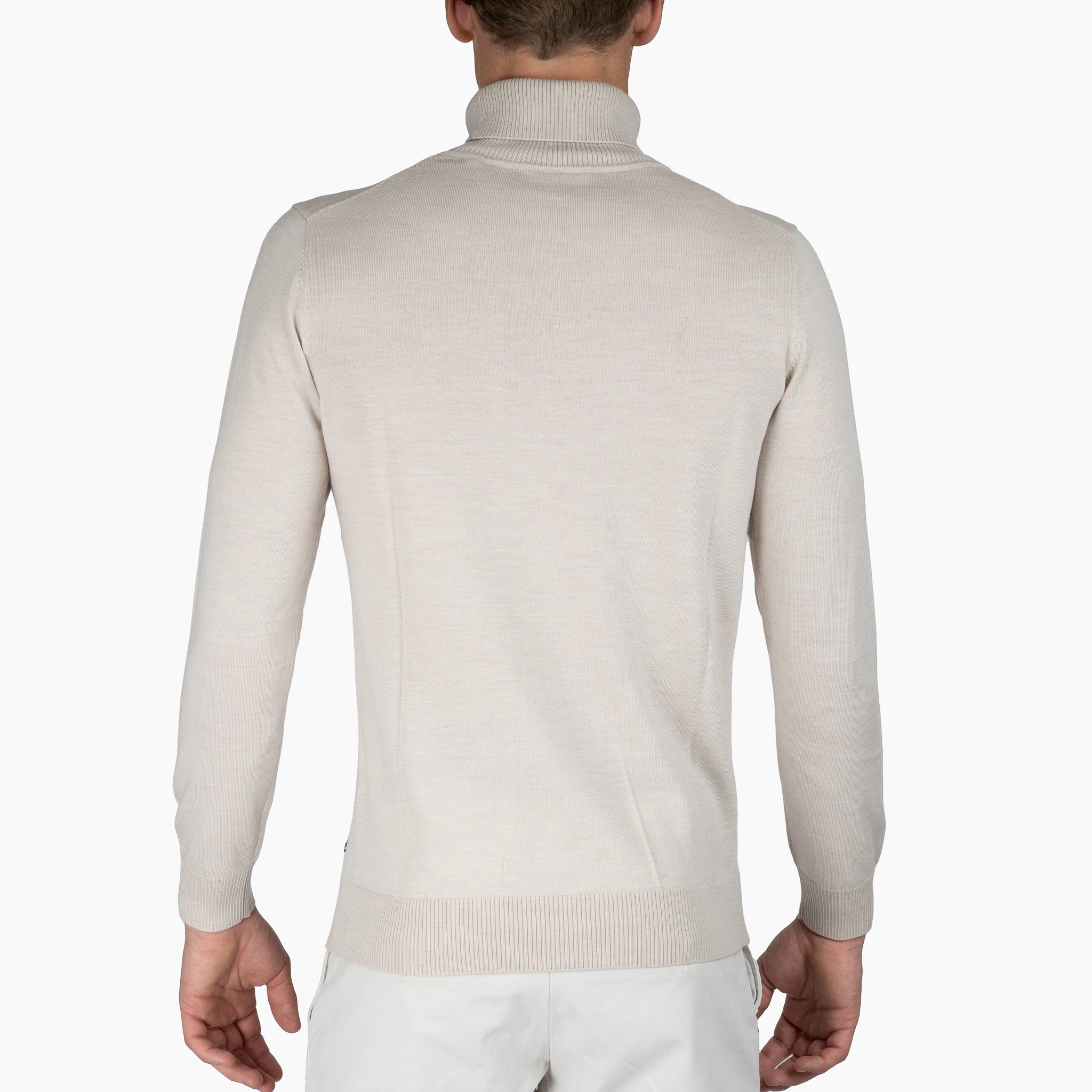SEVEN DIALS Gebreide Coltrui Beige | Shawn