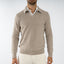 Gran Sasso Gebreide Trui Polokraag Beige | Extrafine Merino