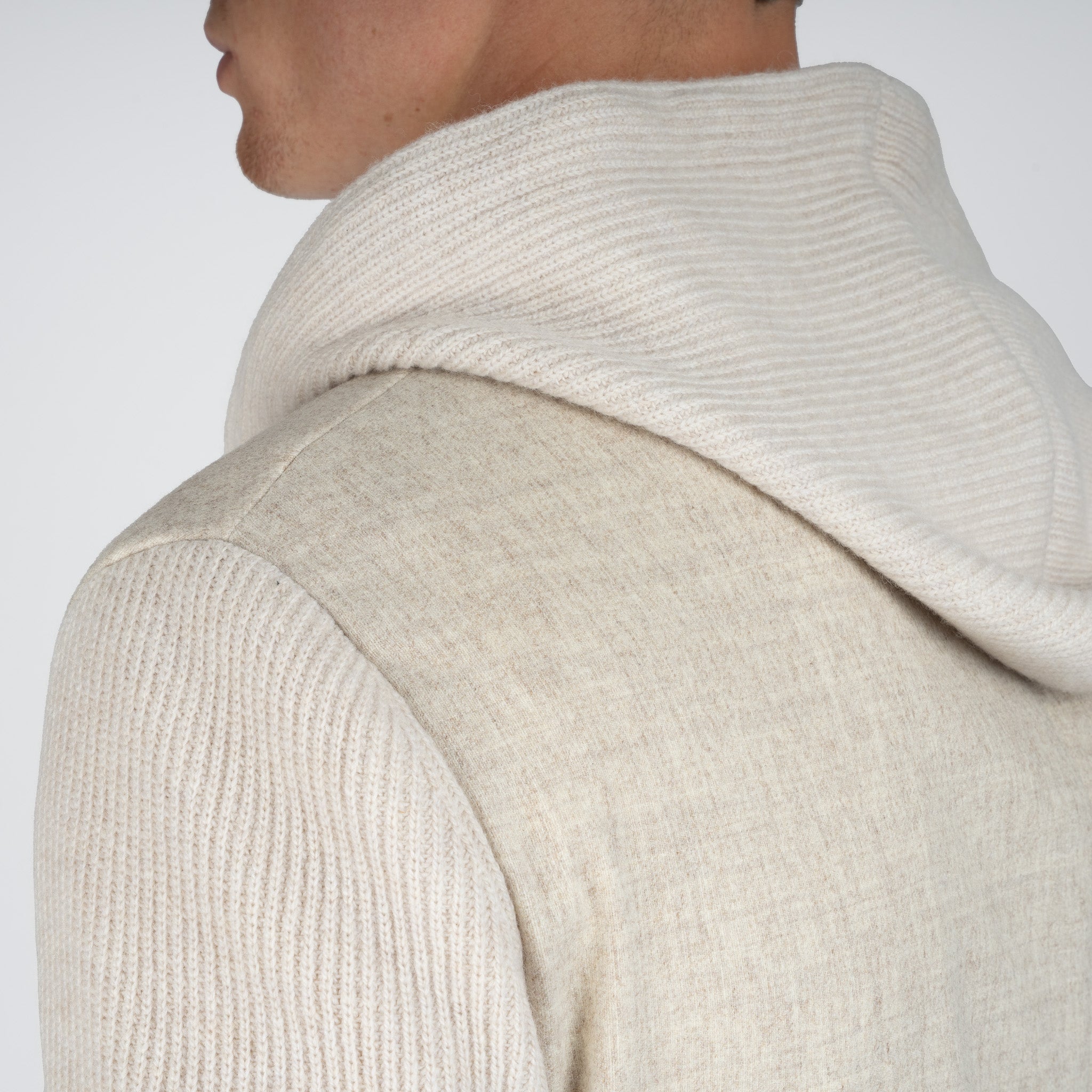 Gran Sasso Hybride Colbertjack Beige | Super Geelong