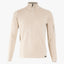 Genti Trui met Rits Beige | Cool Dry
