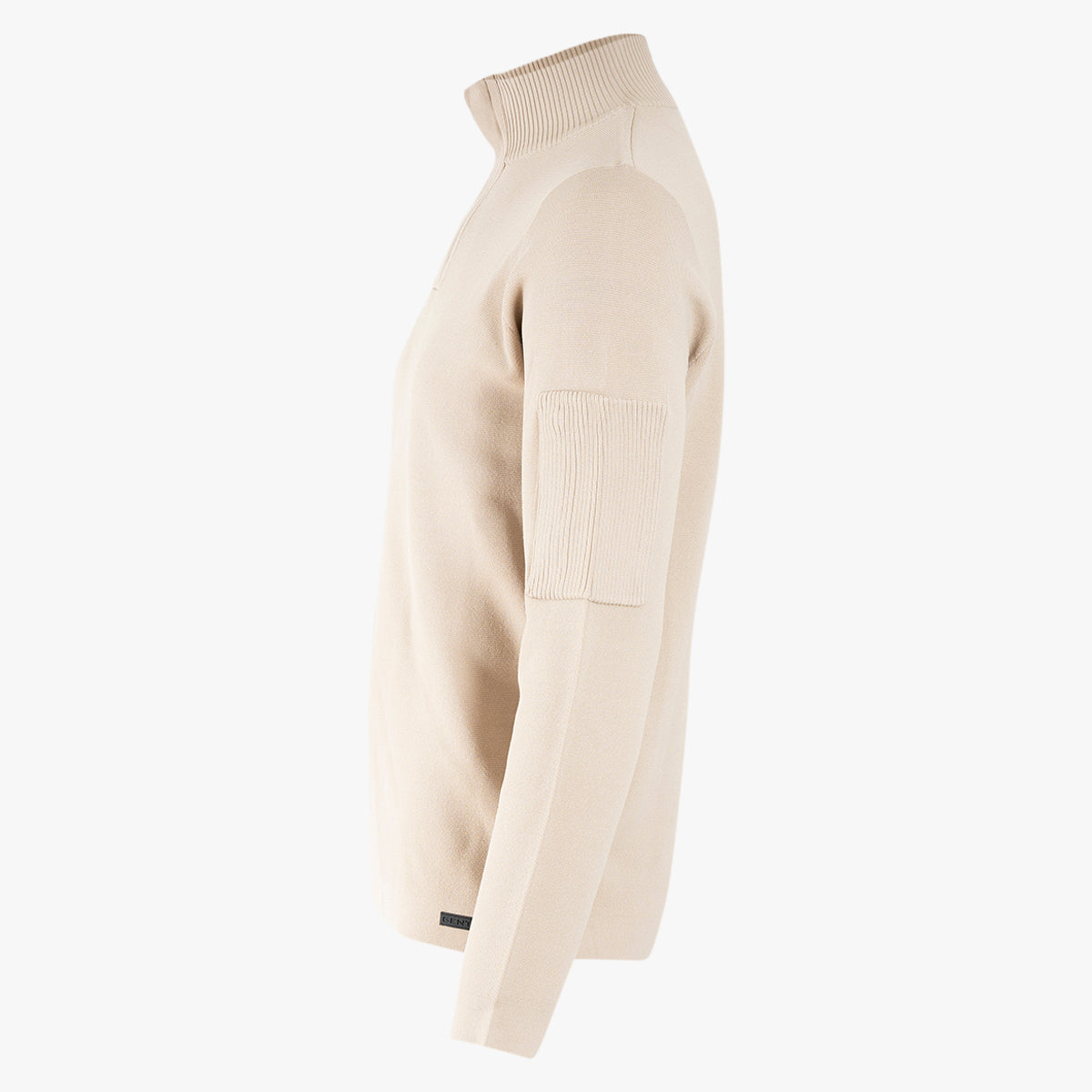 Genti Trui met Rits Beige | Cool Dry