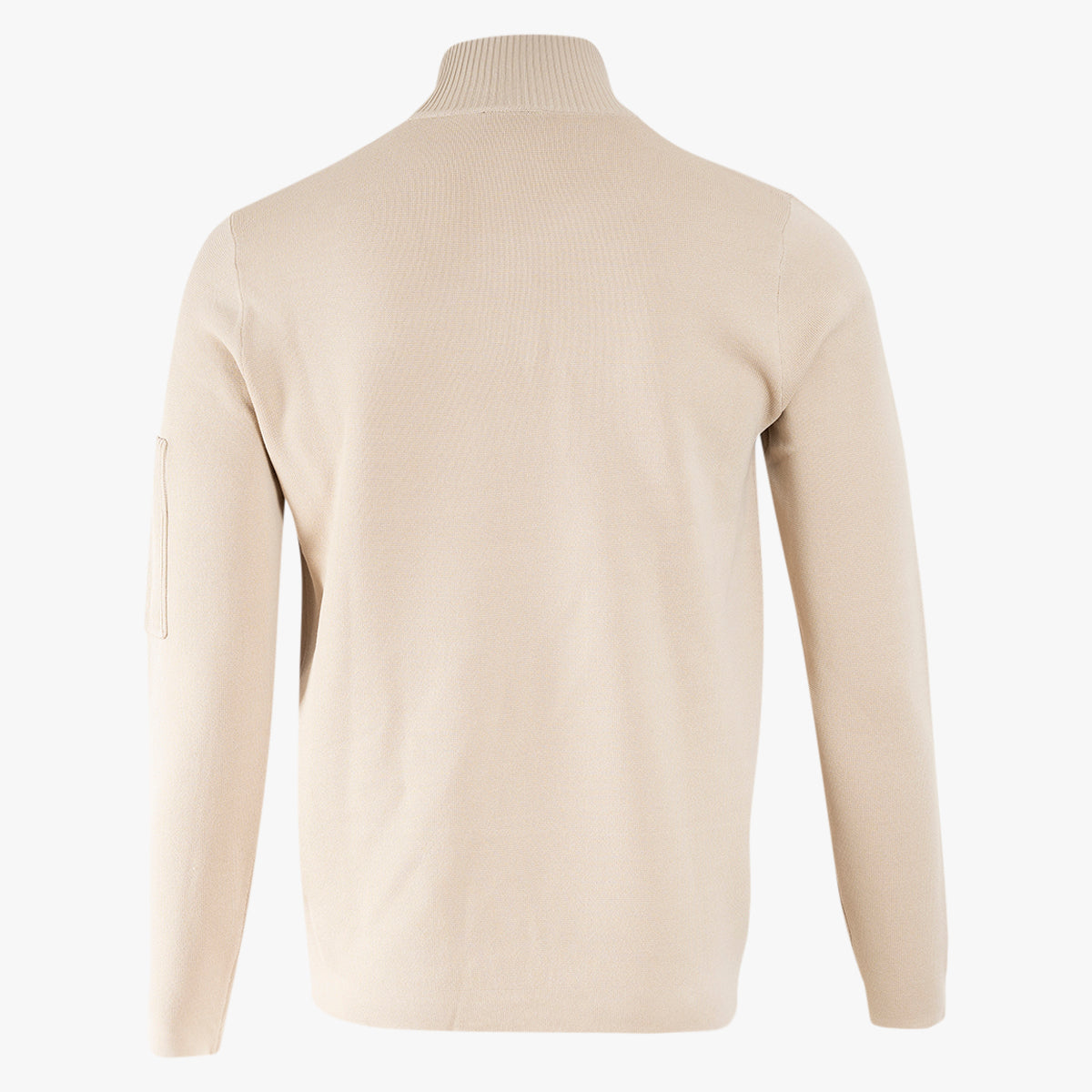 Genti Trui met Rits Beige | Cool Dry