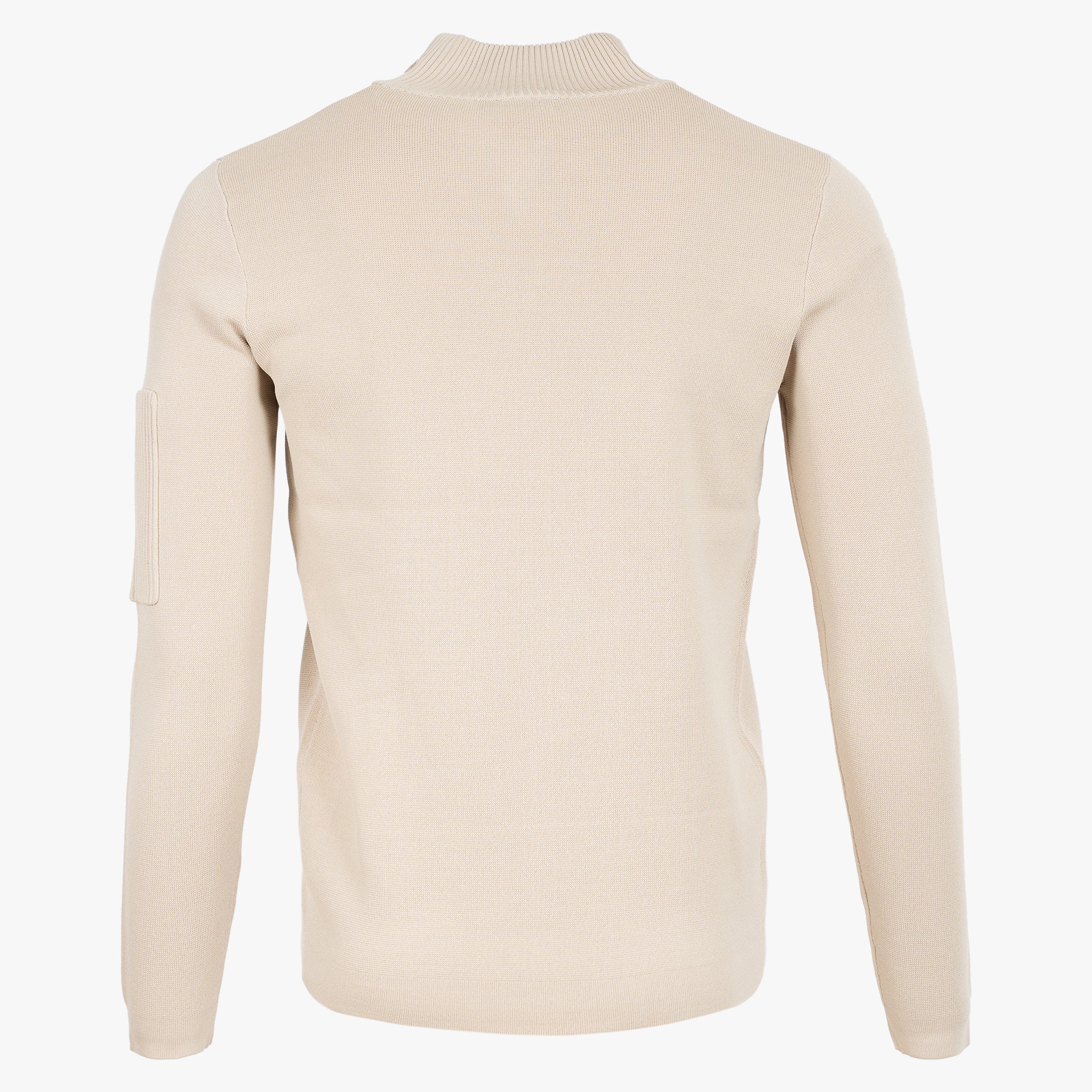 Genti Trui met Rits Beige | Cool Dry
