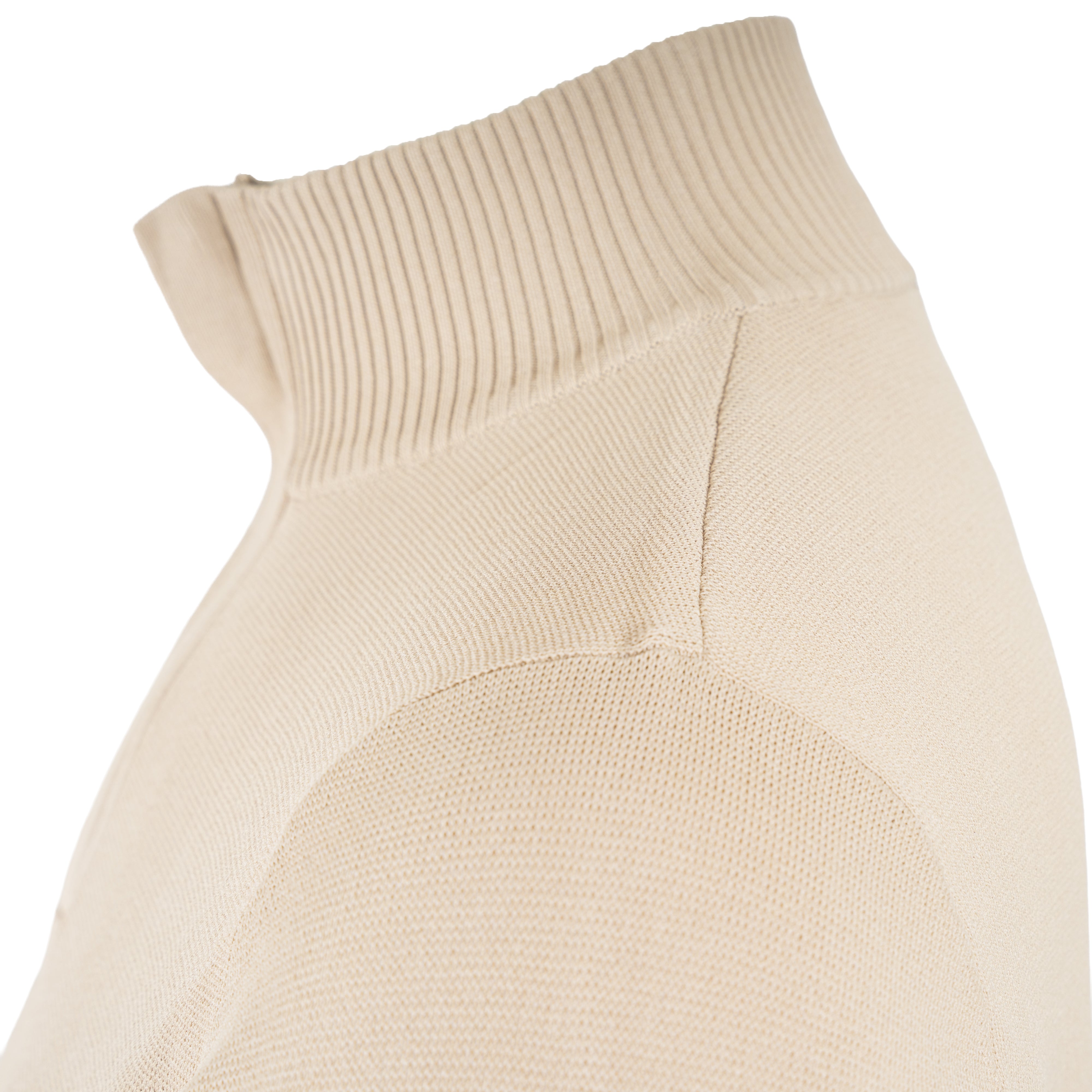 Genti Trui met Rits Beige | Cool Dry