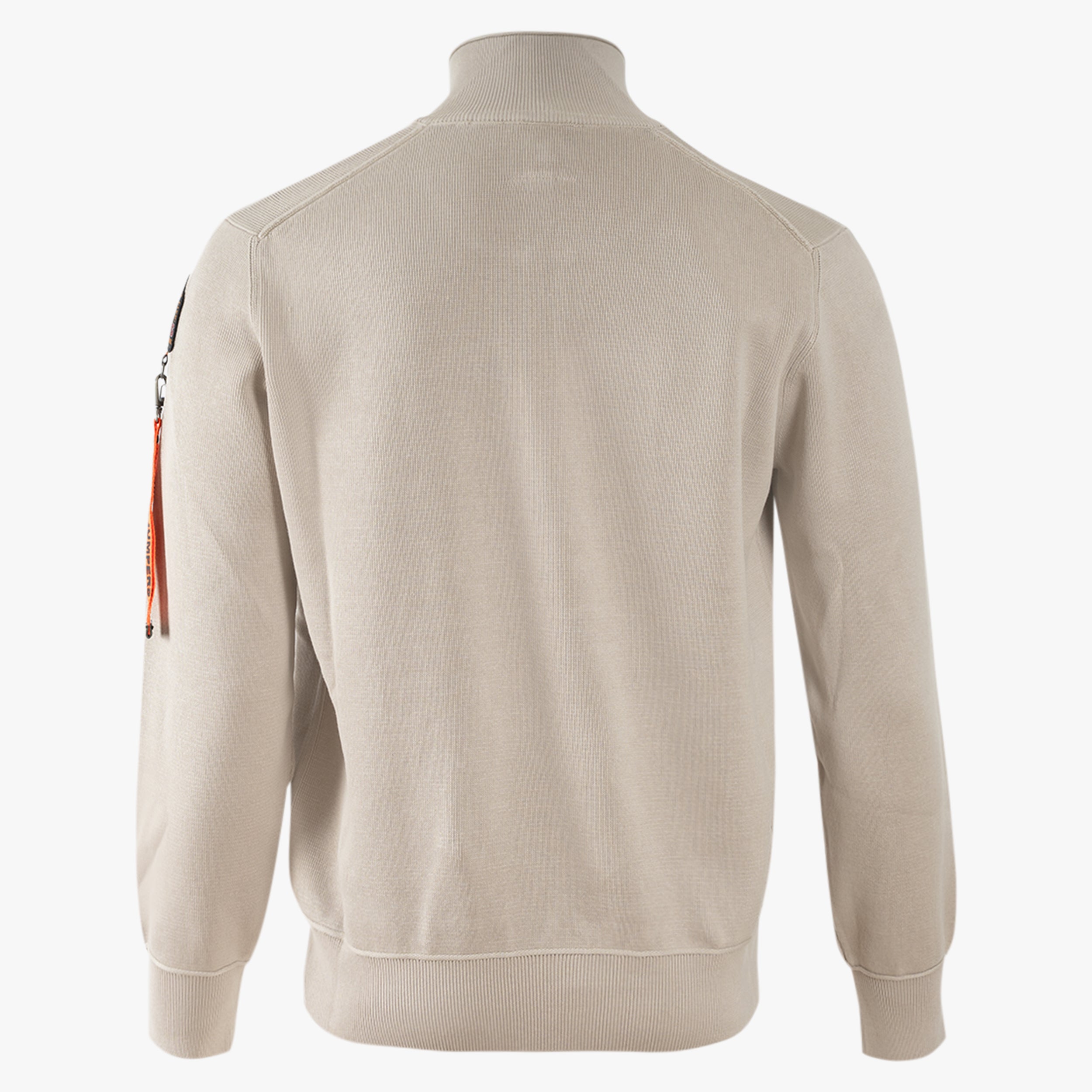 Parajumpers Trui met Rits Beige | Basic Scoe