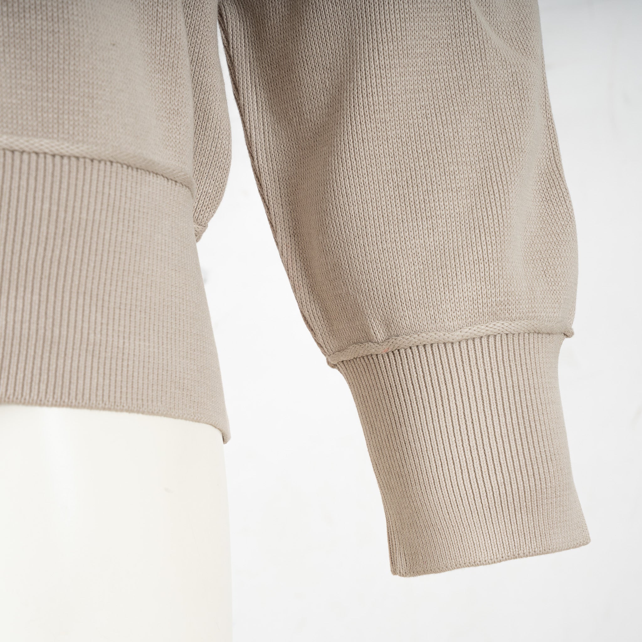Parajumpers Trui met Rits Beige | Basic Scoe