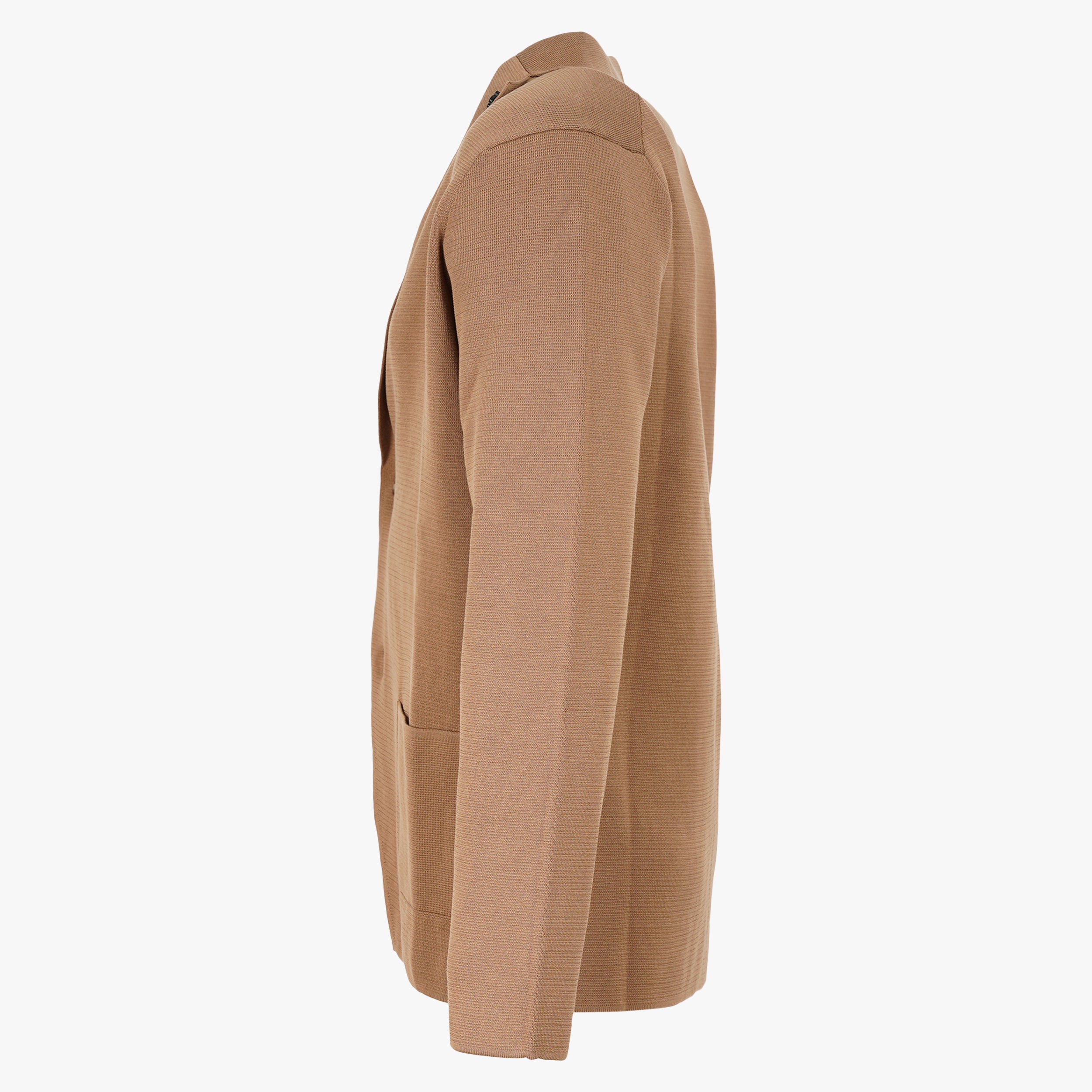 Lardini Knitted Colbert Camel