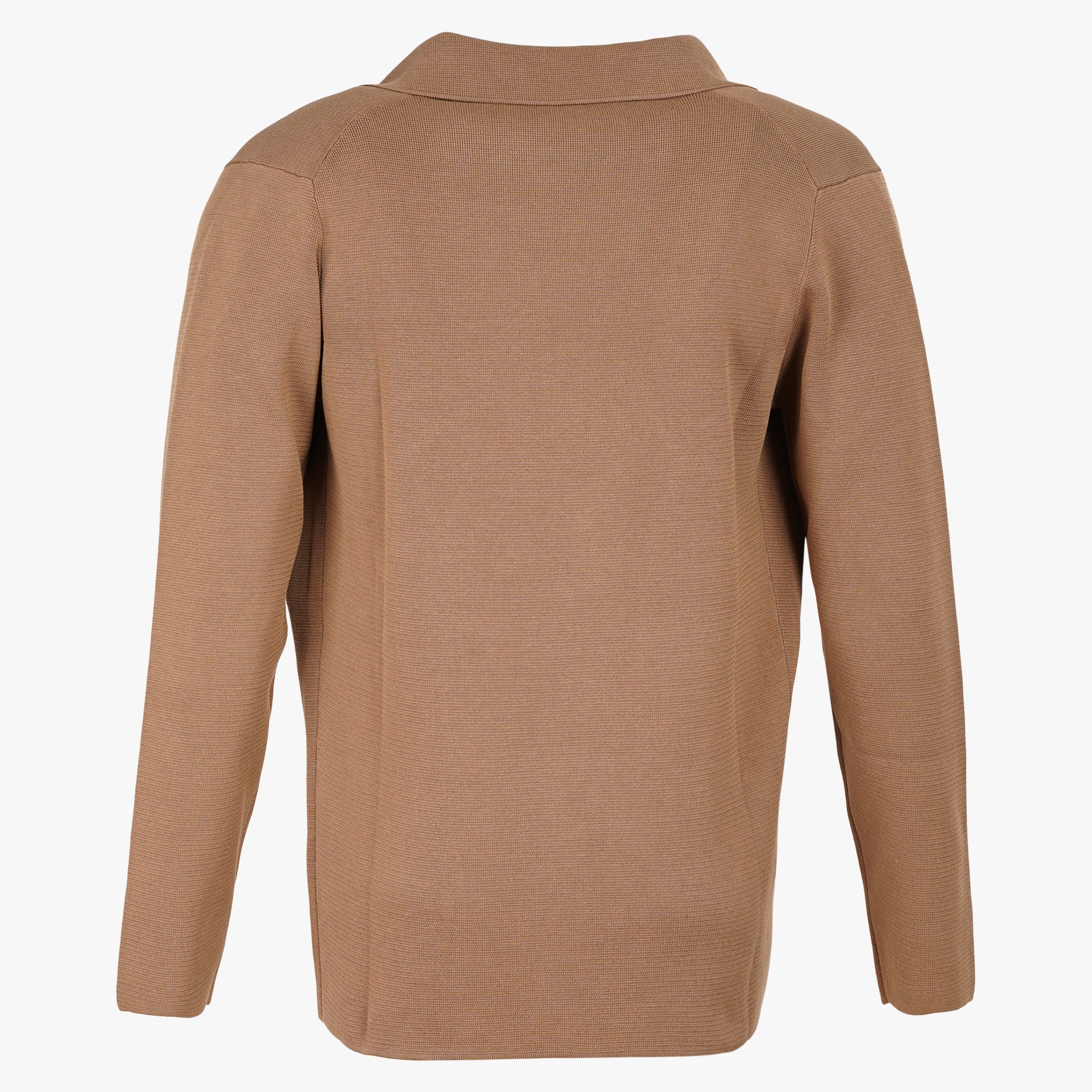 Lardini Knitted Colbert Camel