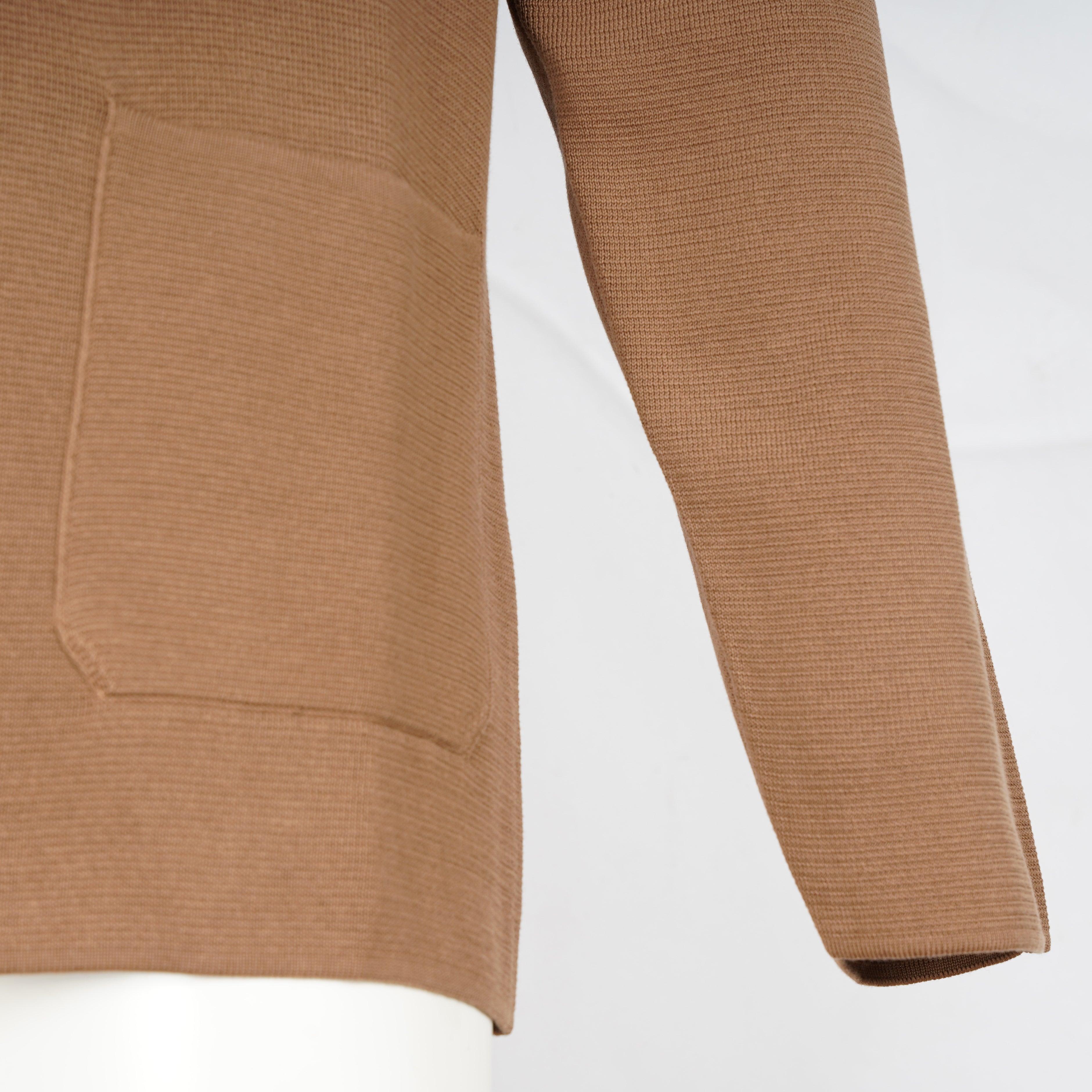 Lardini Knitted Colbert Camel