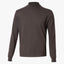 Zanone Gebreide Turtleneck Trui Bruin | Flexwool