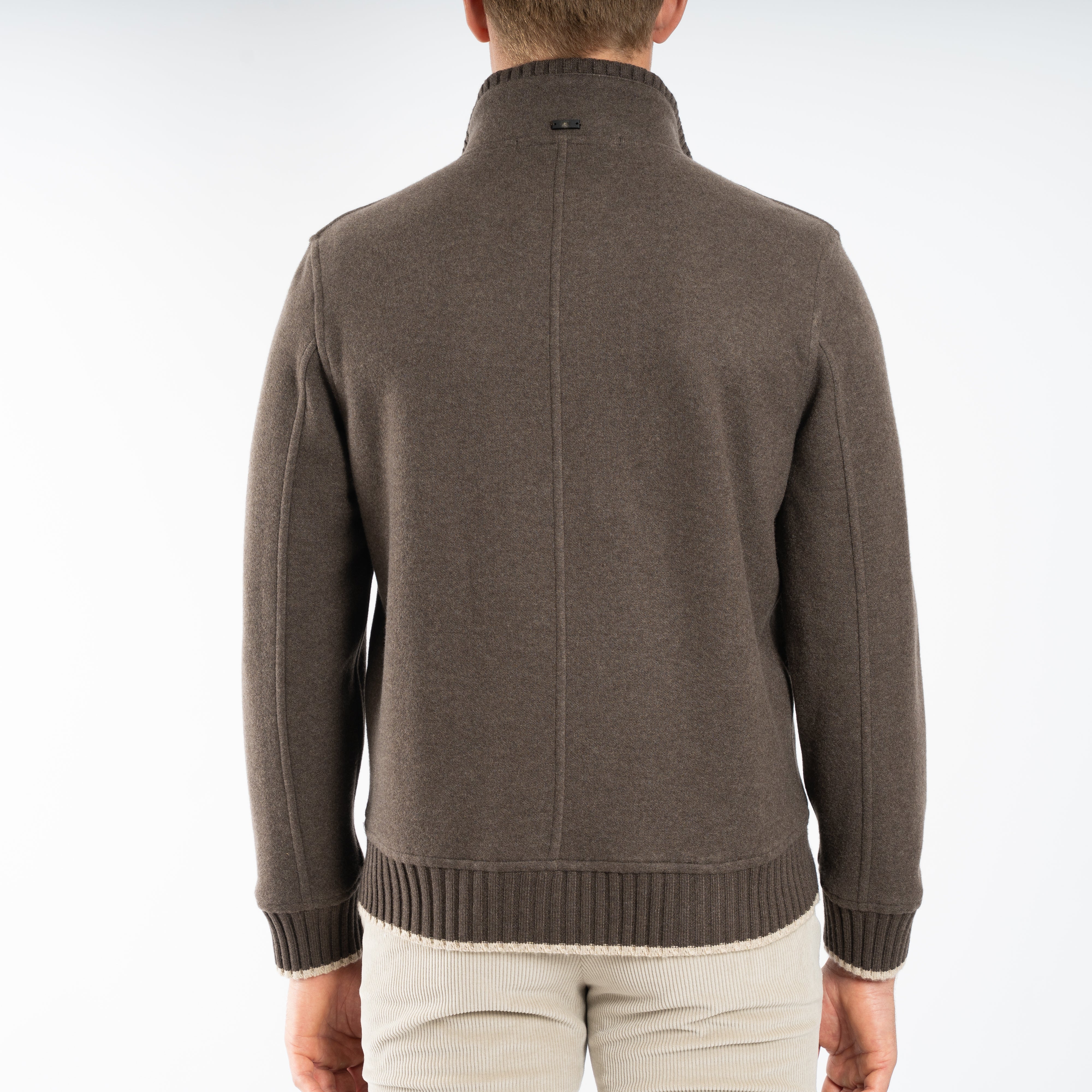 Fedeli Jack Bruin | Lugano Cashmere