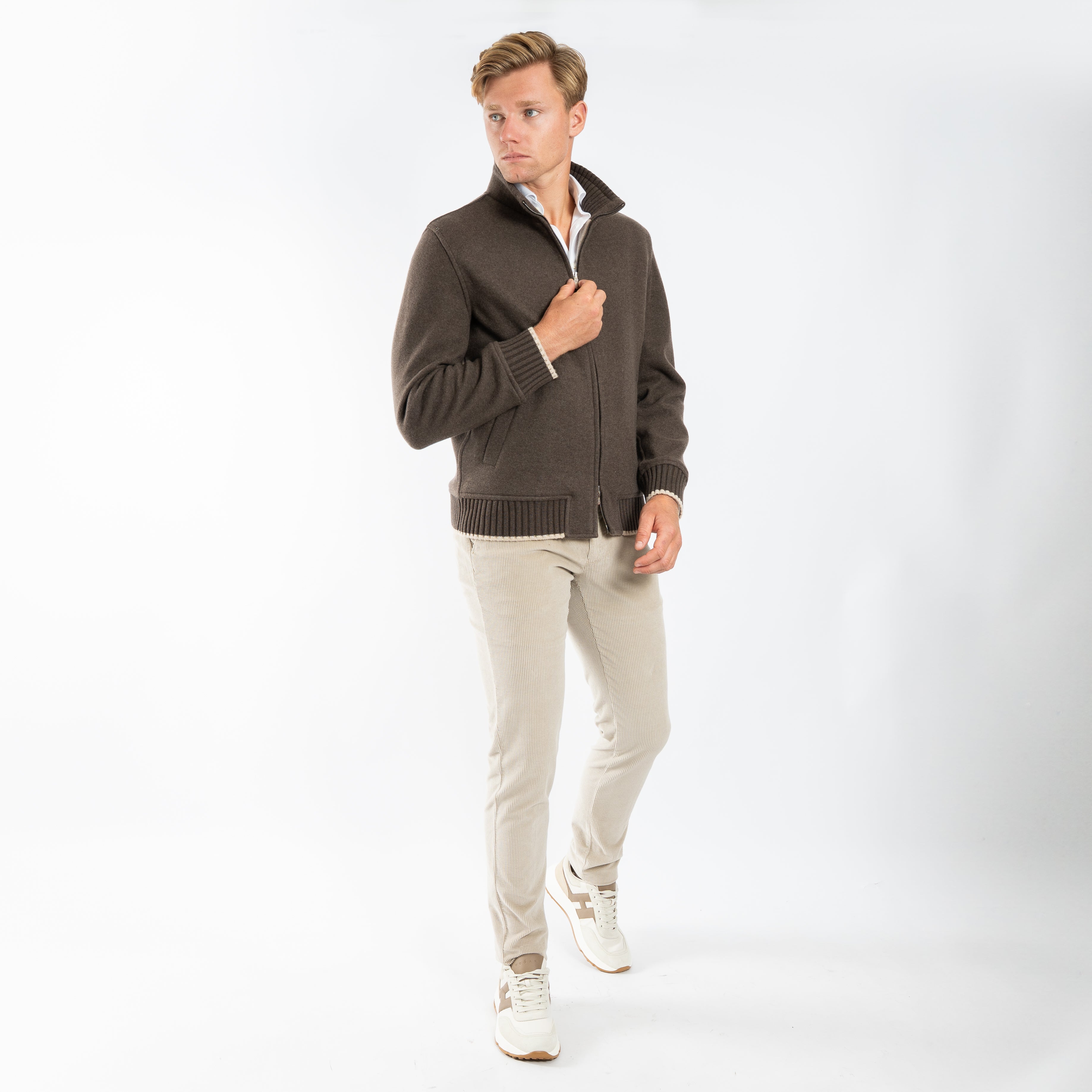 Fedeli Jack Bruin | Lugano Cashmere