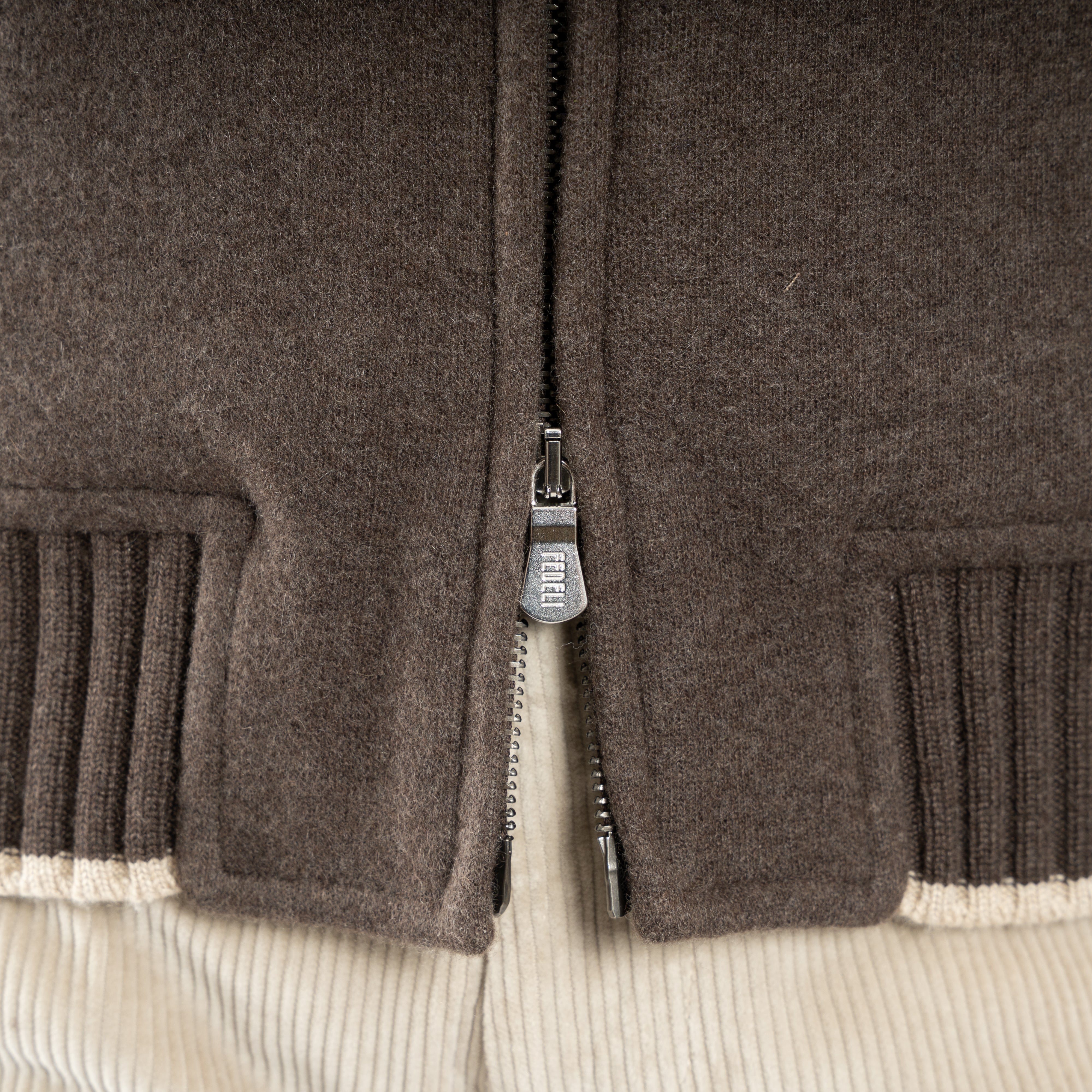 Fedeli Jack Bruin | Lugano Cashmere