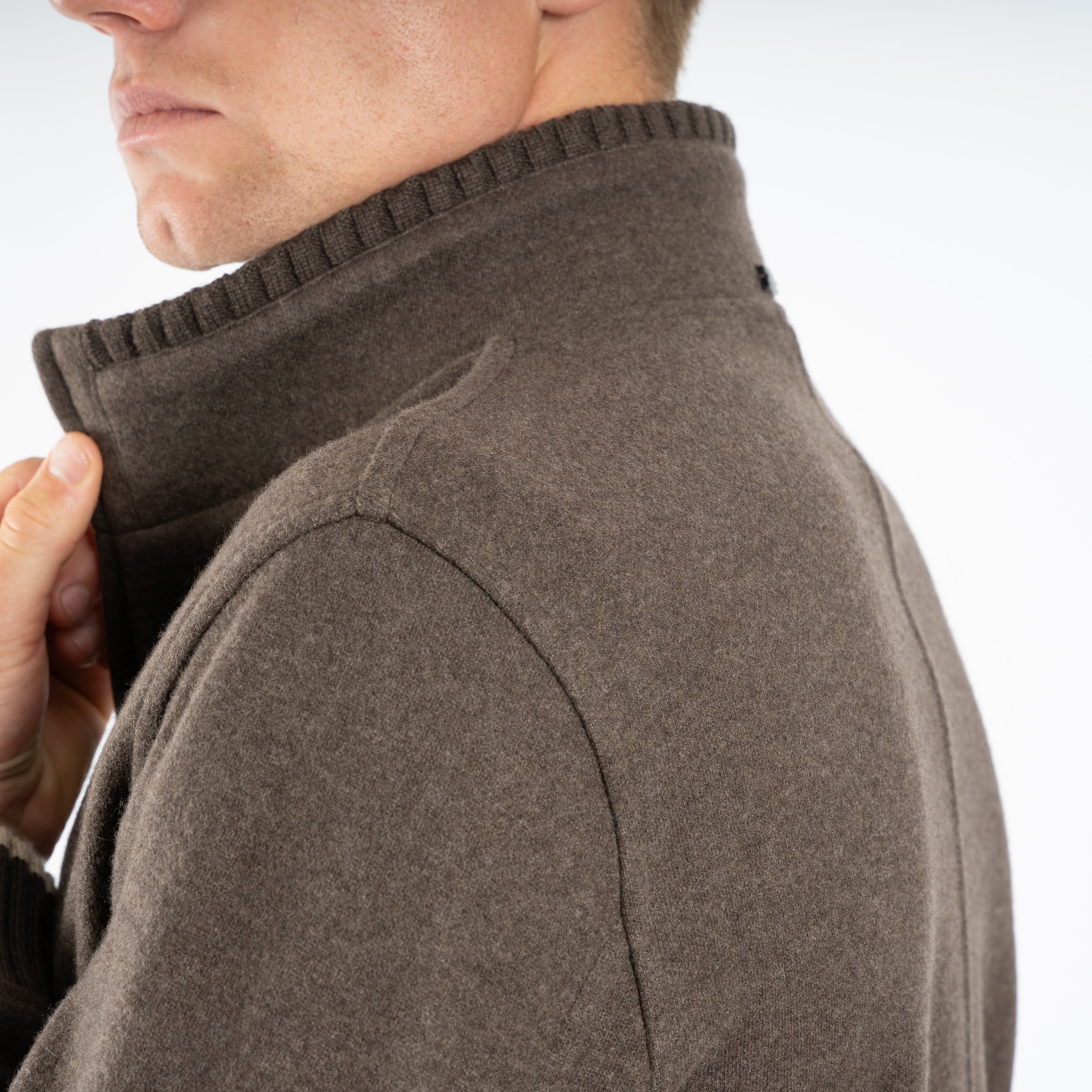 Fedeli Jack Bruin | Lugano Cashmere