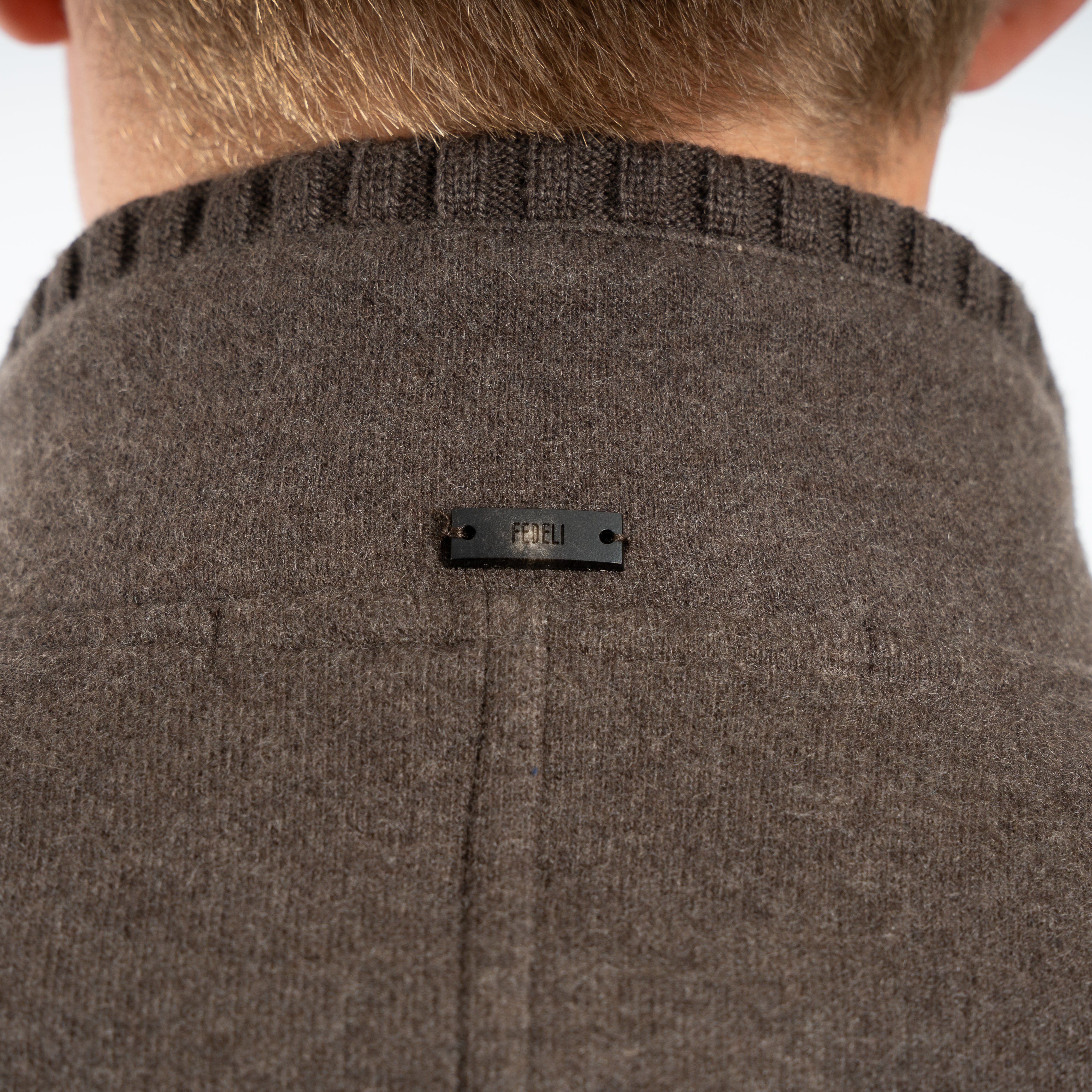 Fedeli Jack Bruin | Lugano Cashmere
