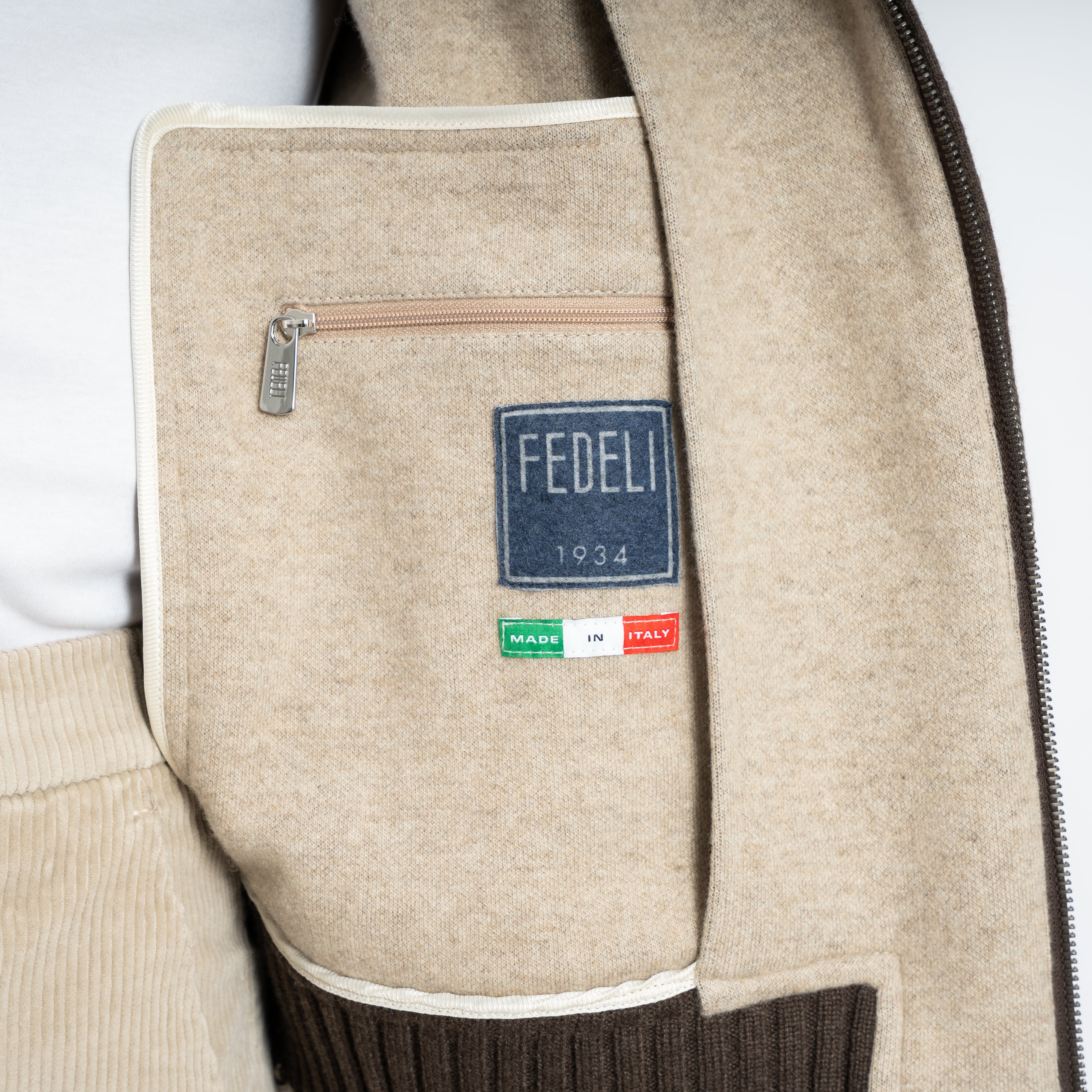 Fedeli Jack Bruin | Lugano Cashmere