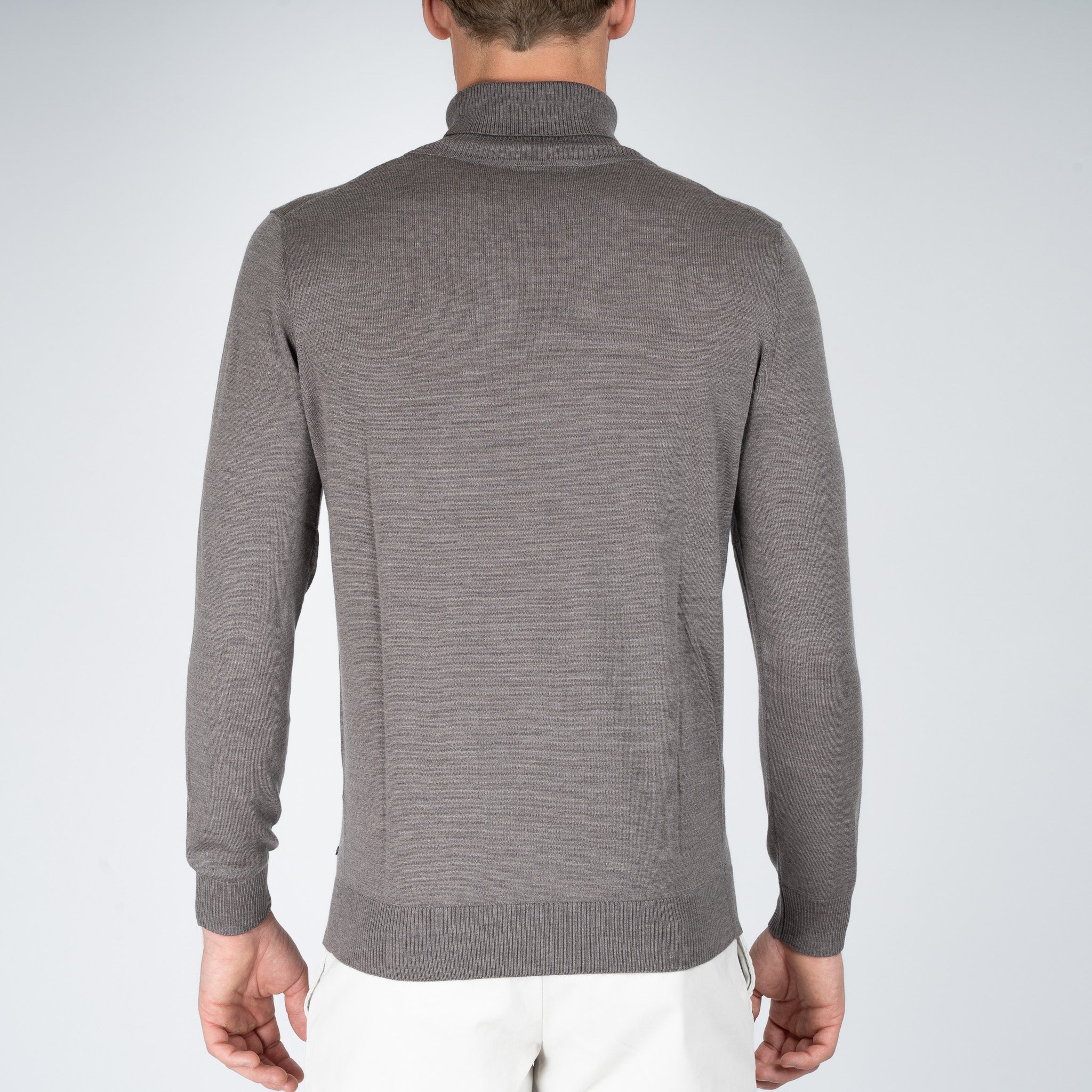 SEVEN DIALS Gebreide Coltrui Taupe | Shawn