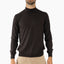 Gran Sasso Gebreide Turtleneck Trui Bruin | Merino