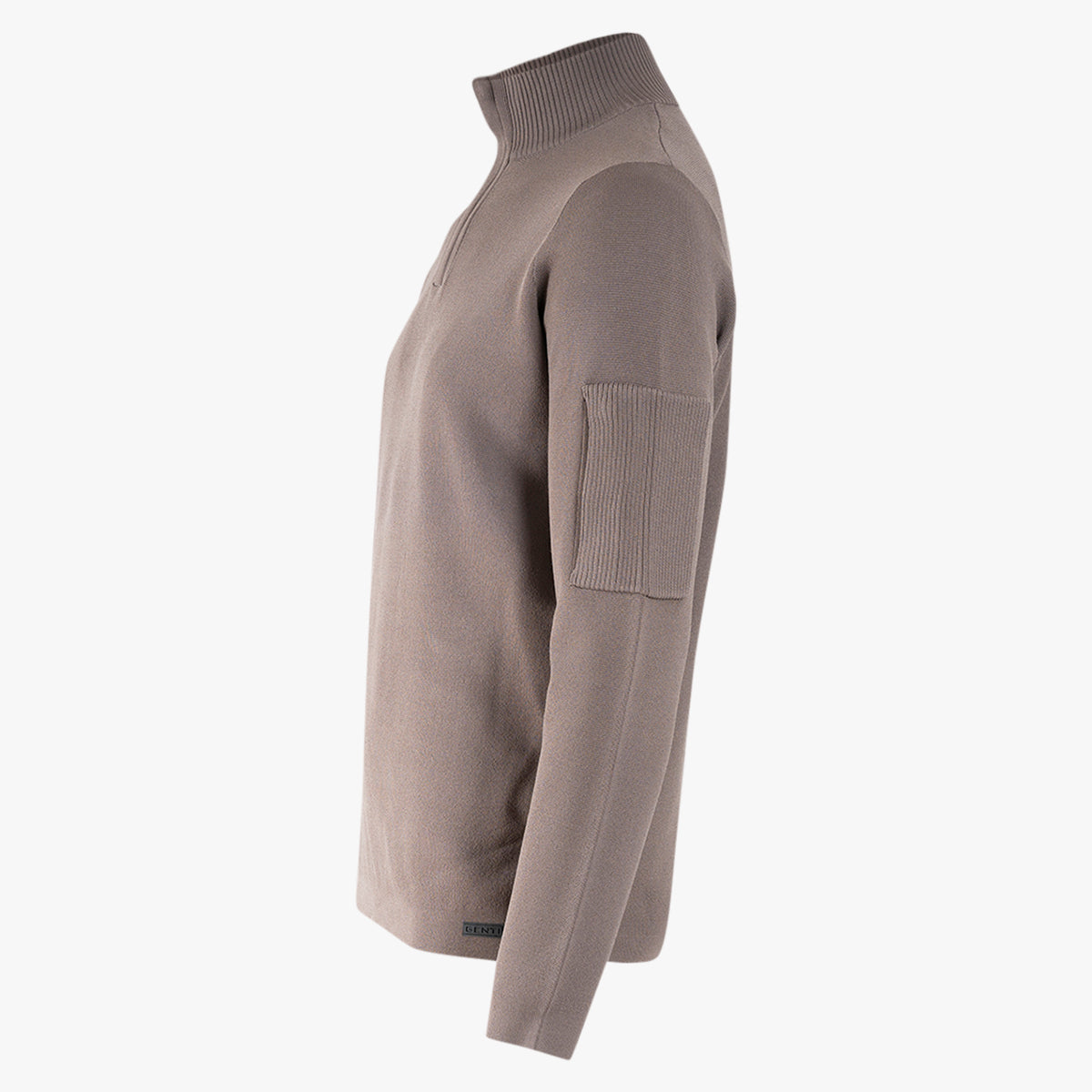 Genti Trui met Rits Taupe | Cool Dry