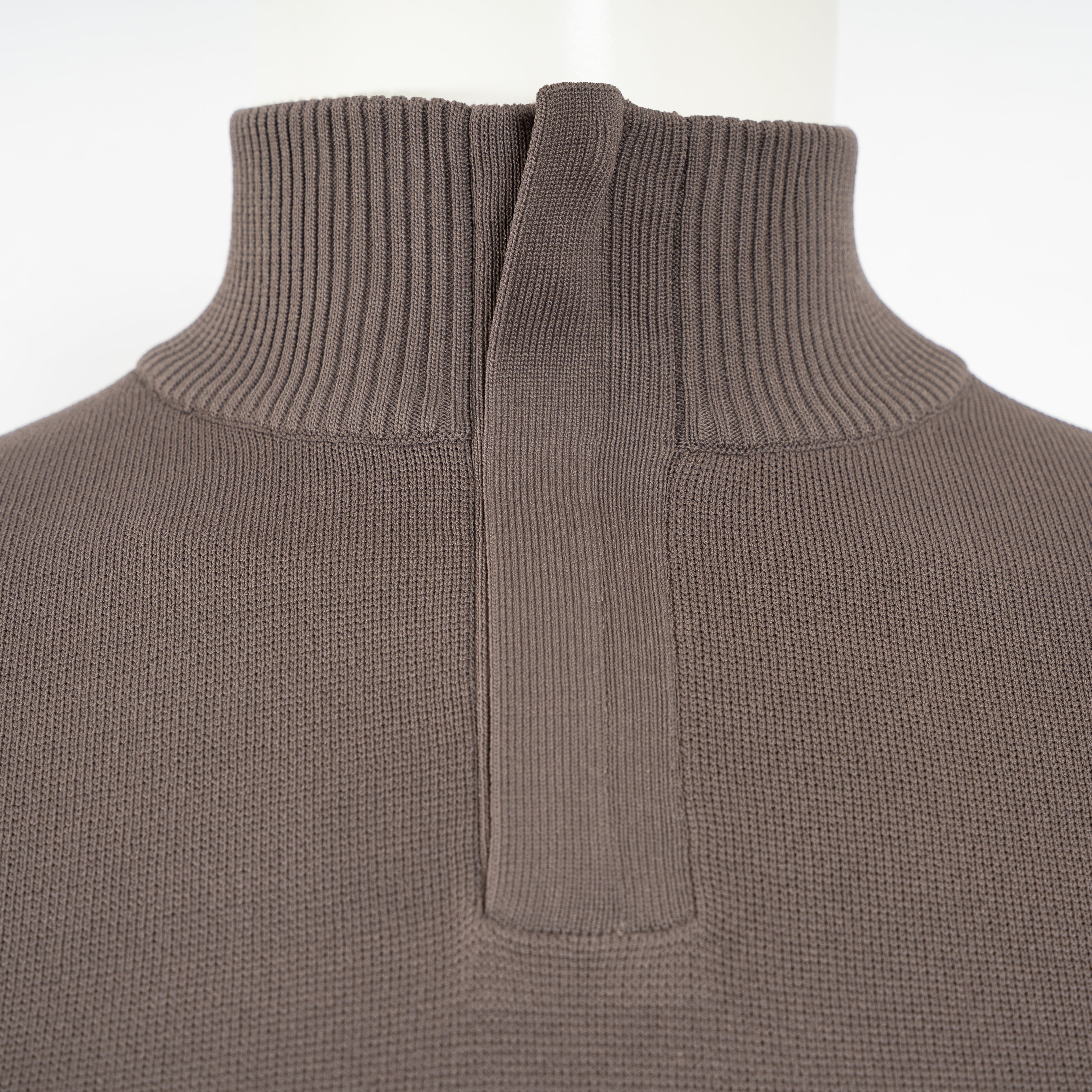 Genti Trui met Rits Taupe | Cool Dry