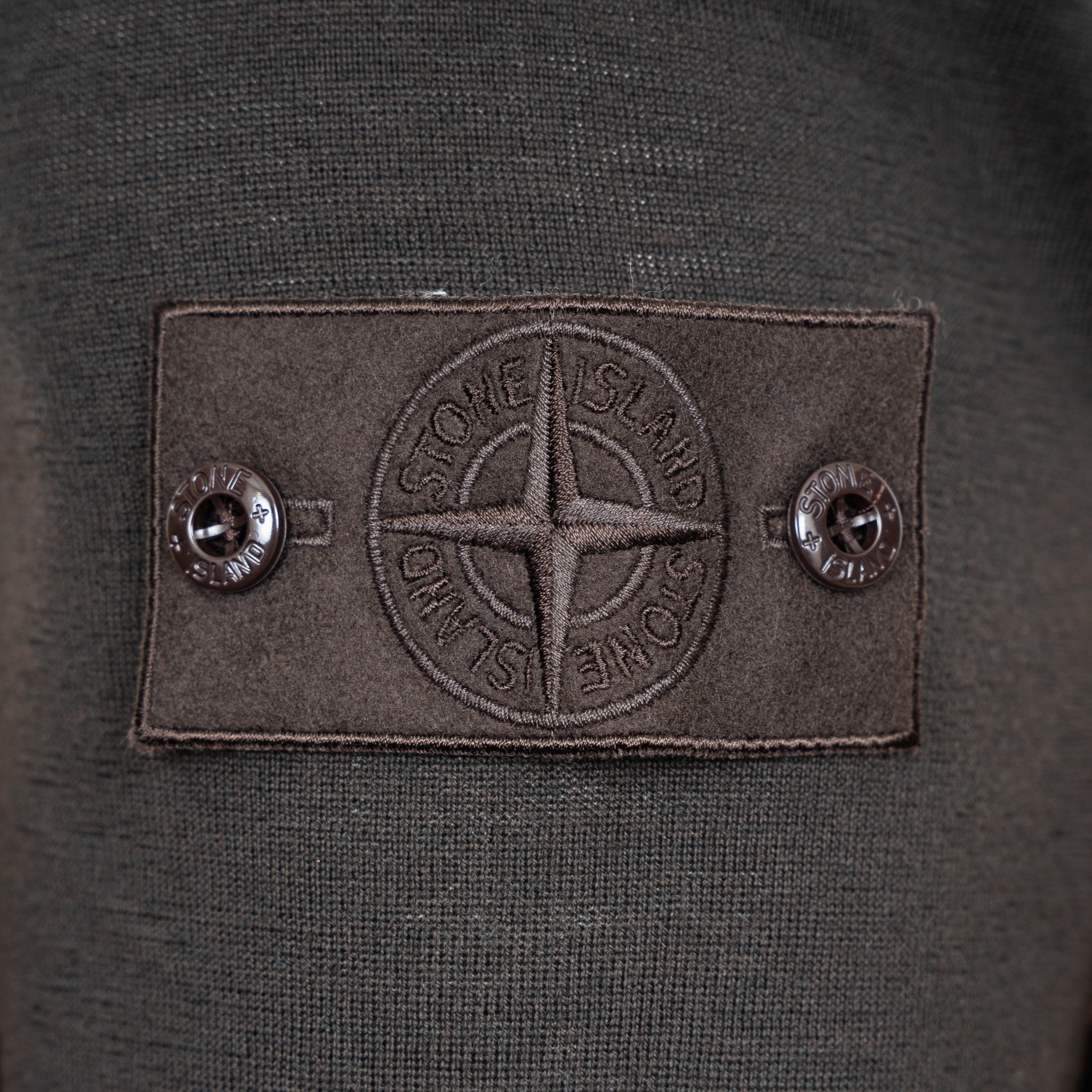 Stone Island Coltrui Bruin | Ghost