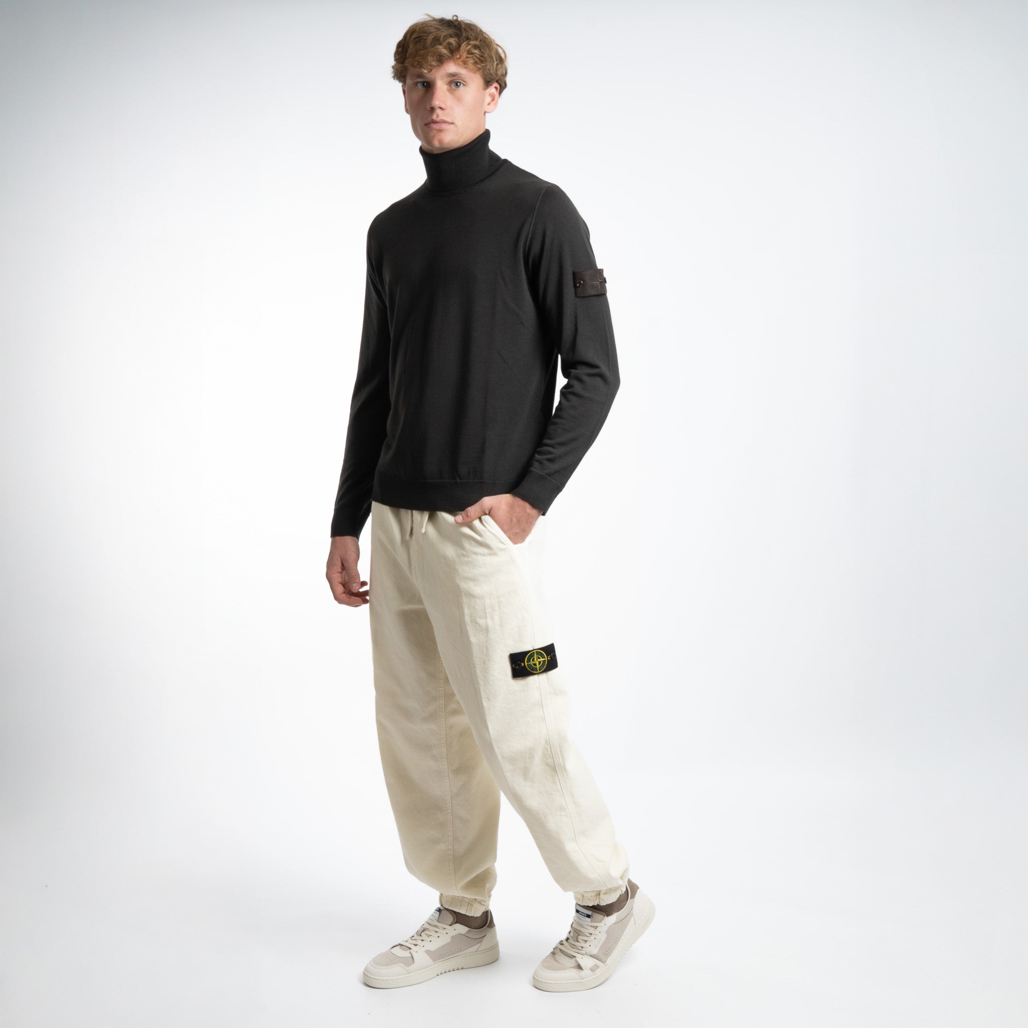 Stone Island Coltrui Bruin | Ghost