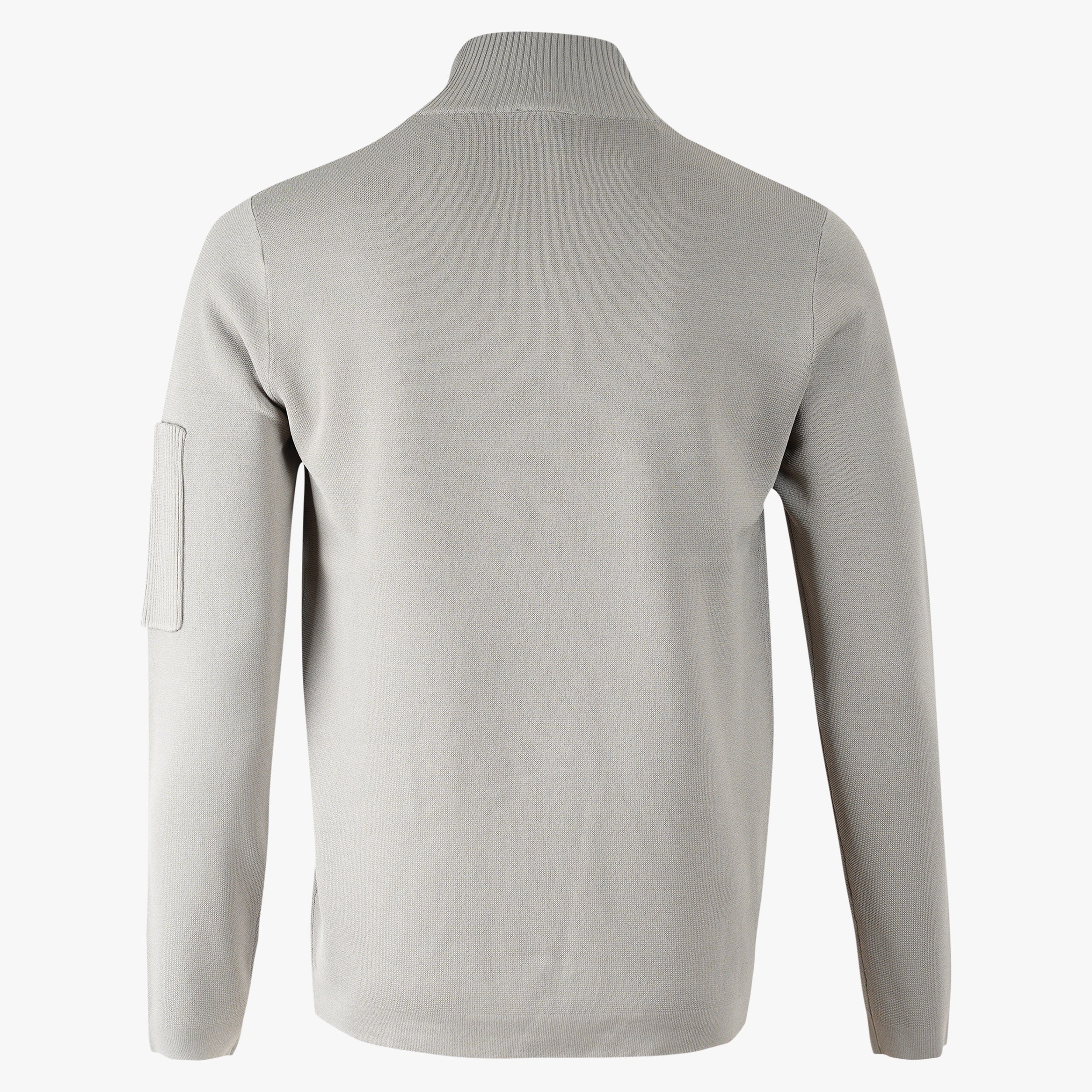 Genti Trui met Rits Taupe | Cool Dry