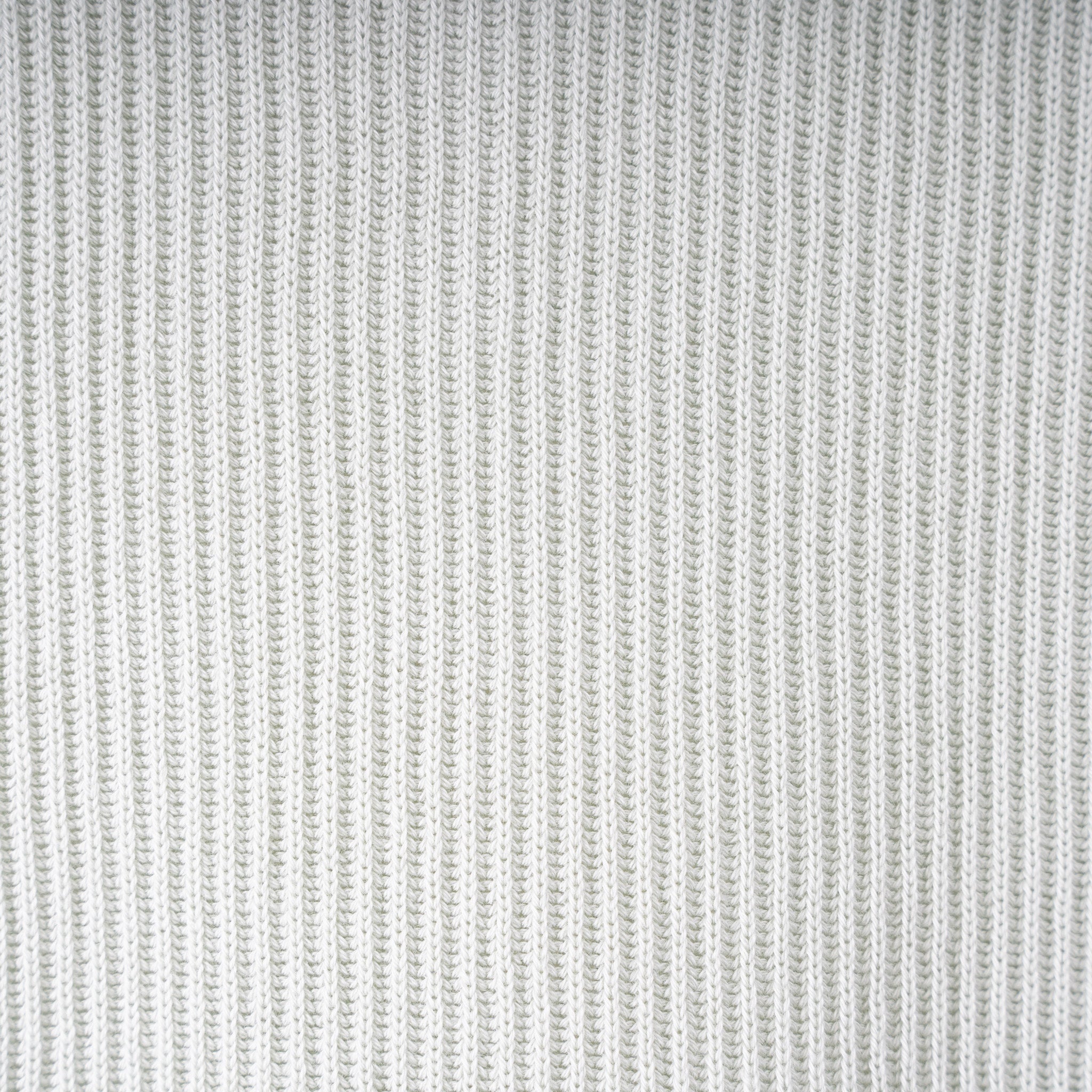 Fedeli Gebreide Trui met Rits Lichtgroen | Paul Giza