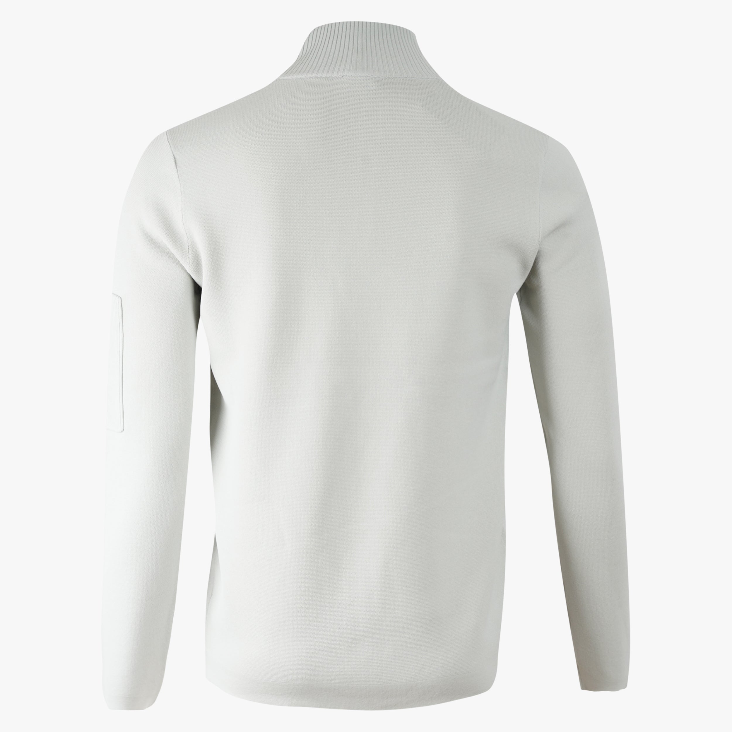 Genti Trui met Rits Licht Groen | Cool Dry