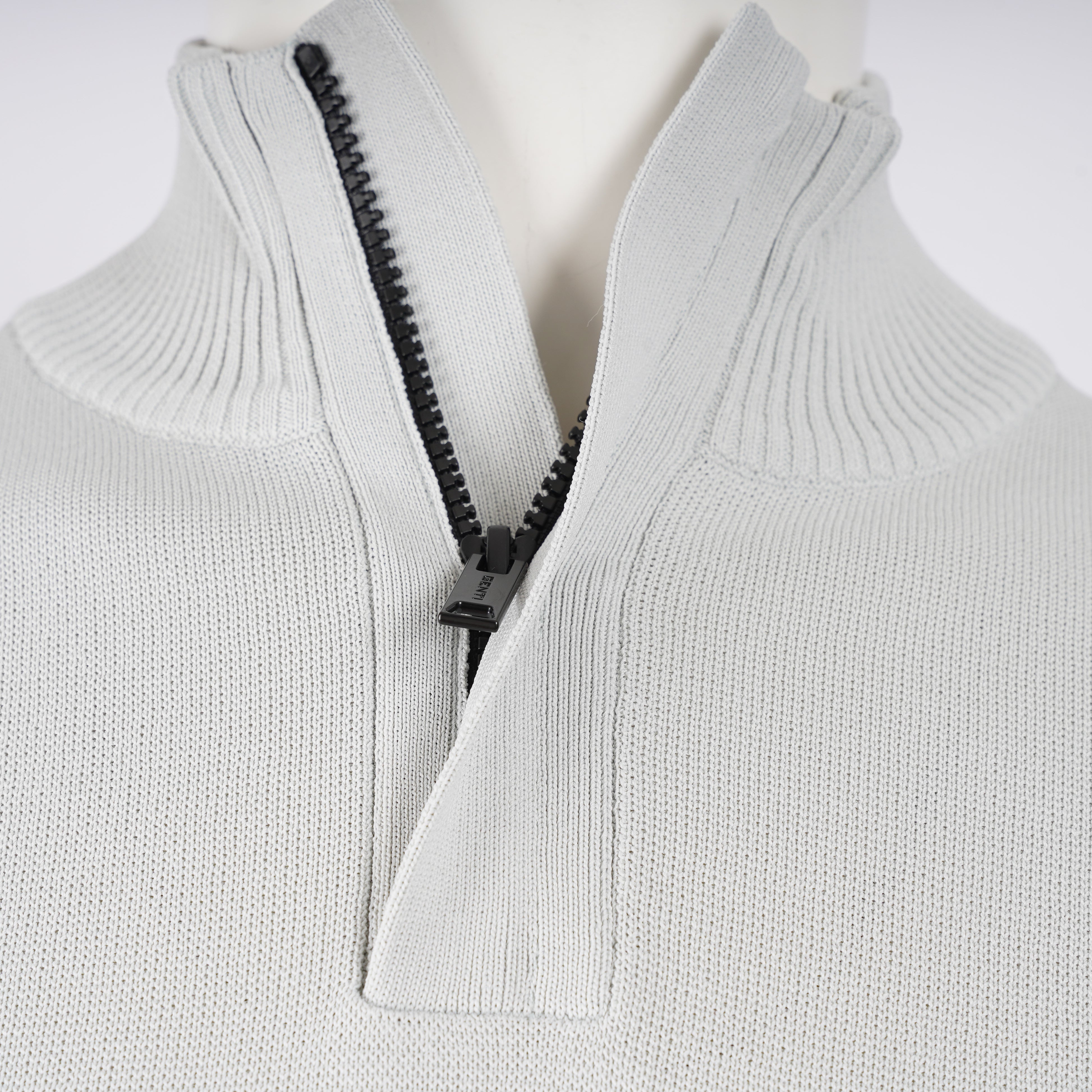 Genti Trui met Rits Licht Groen | Cool Dry