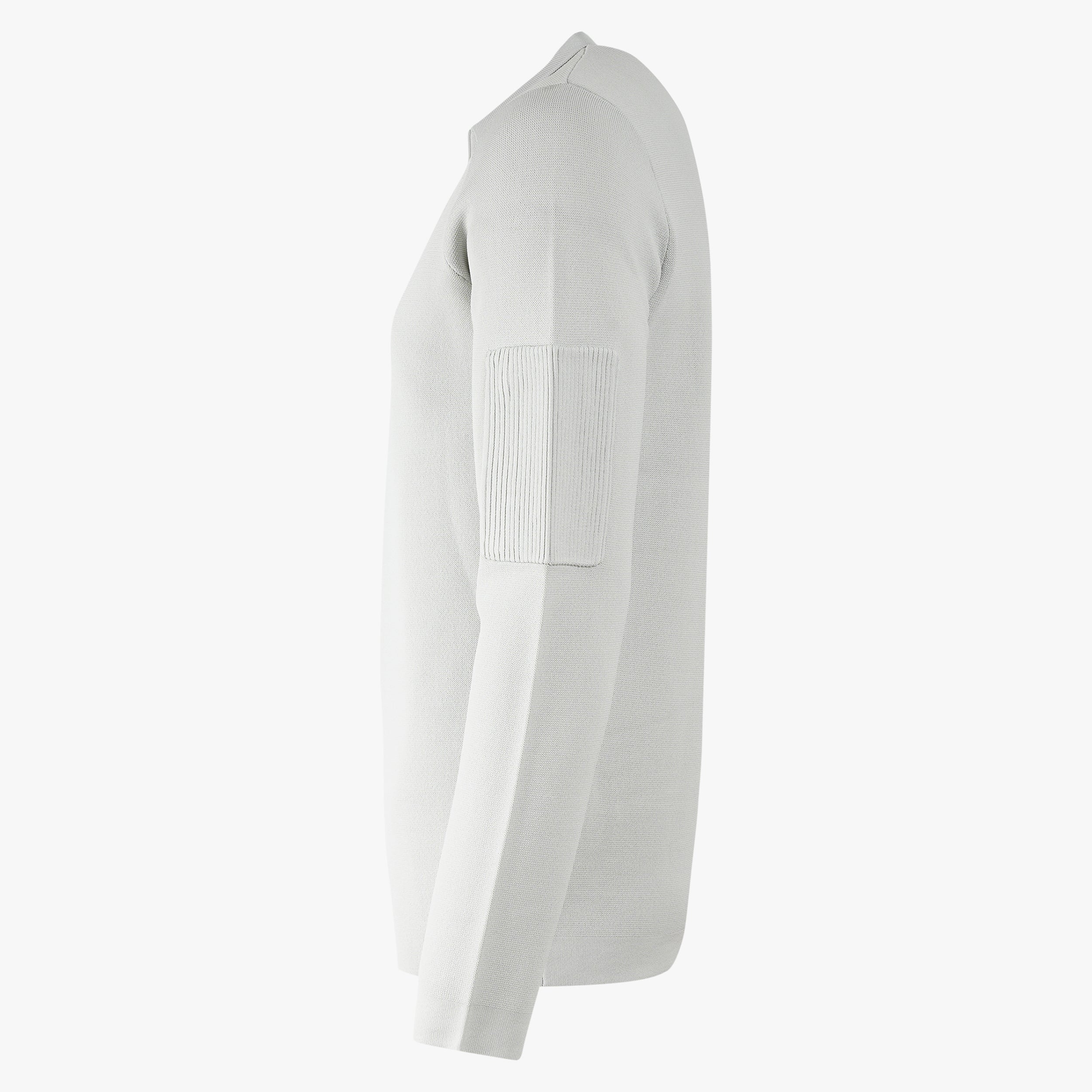 Genti Gebreide Polotrui met Rits Lichtgroen | Cool Dry