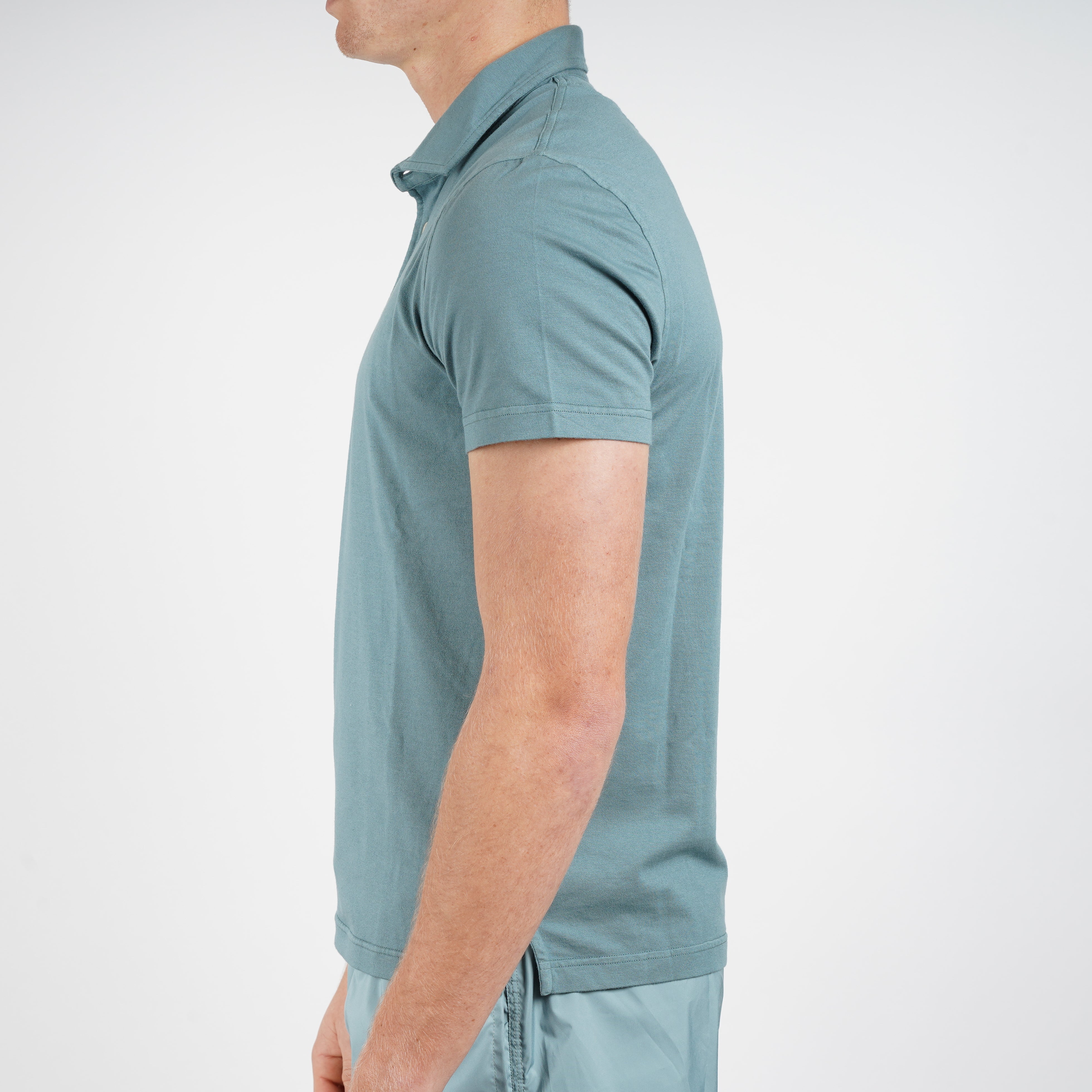 Fedeli Polo Petrolblauw | Jersey Cotton Flex