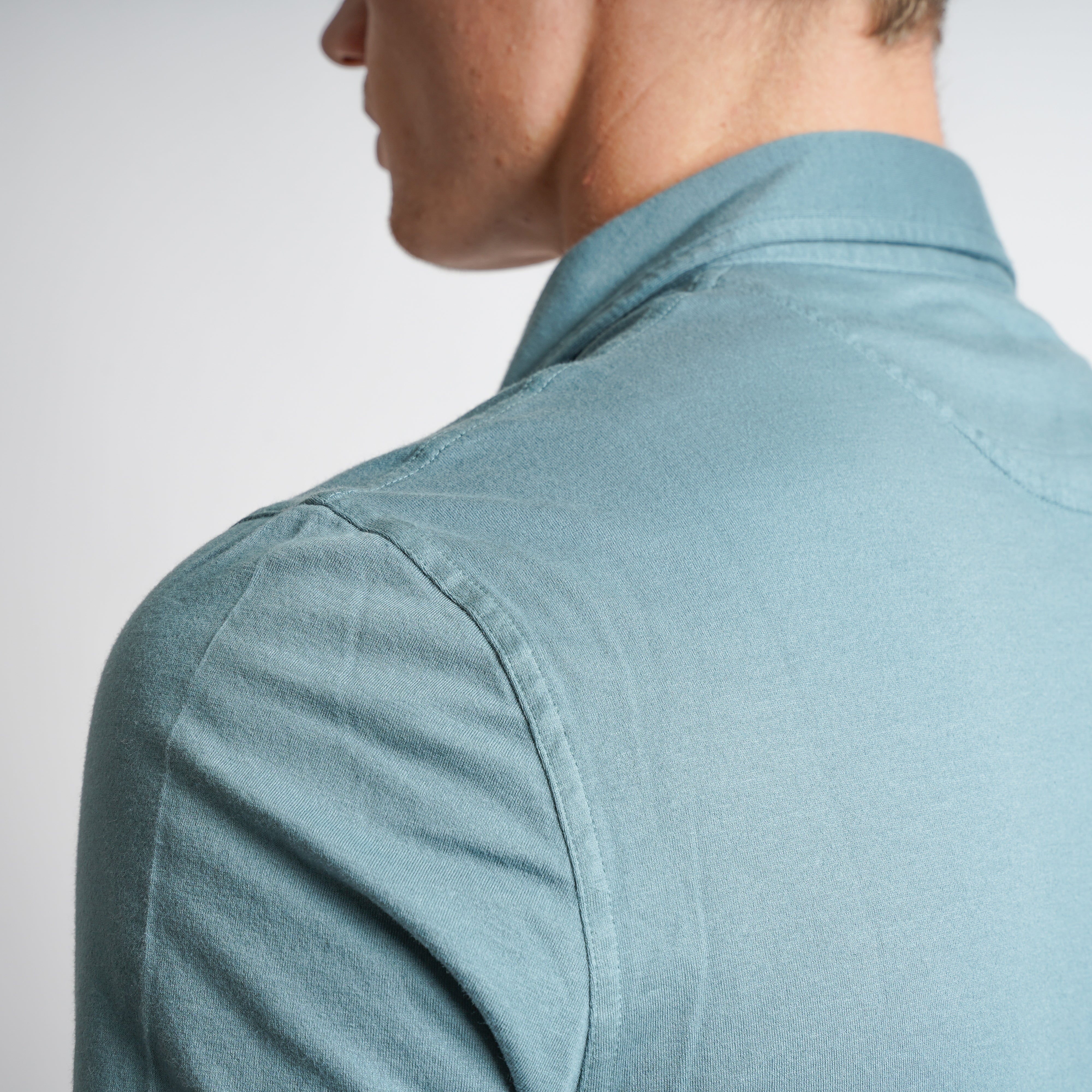 Fedeli Polo Petrolblauw | Jersey Cotton Flex